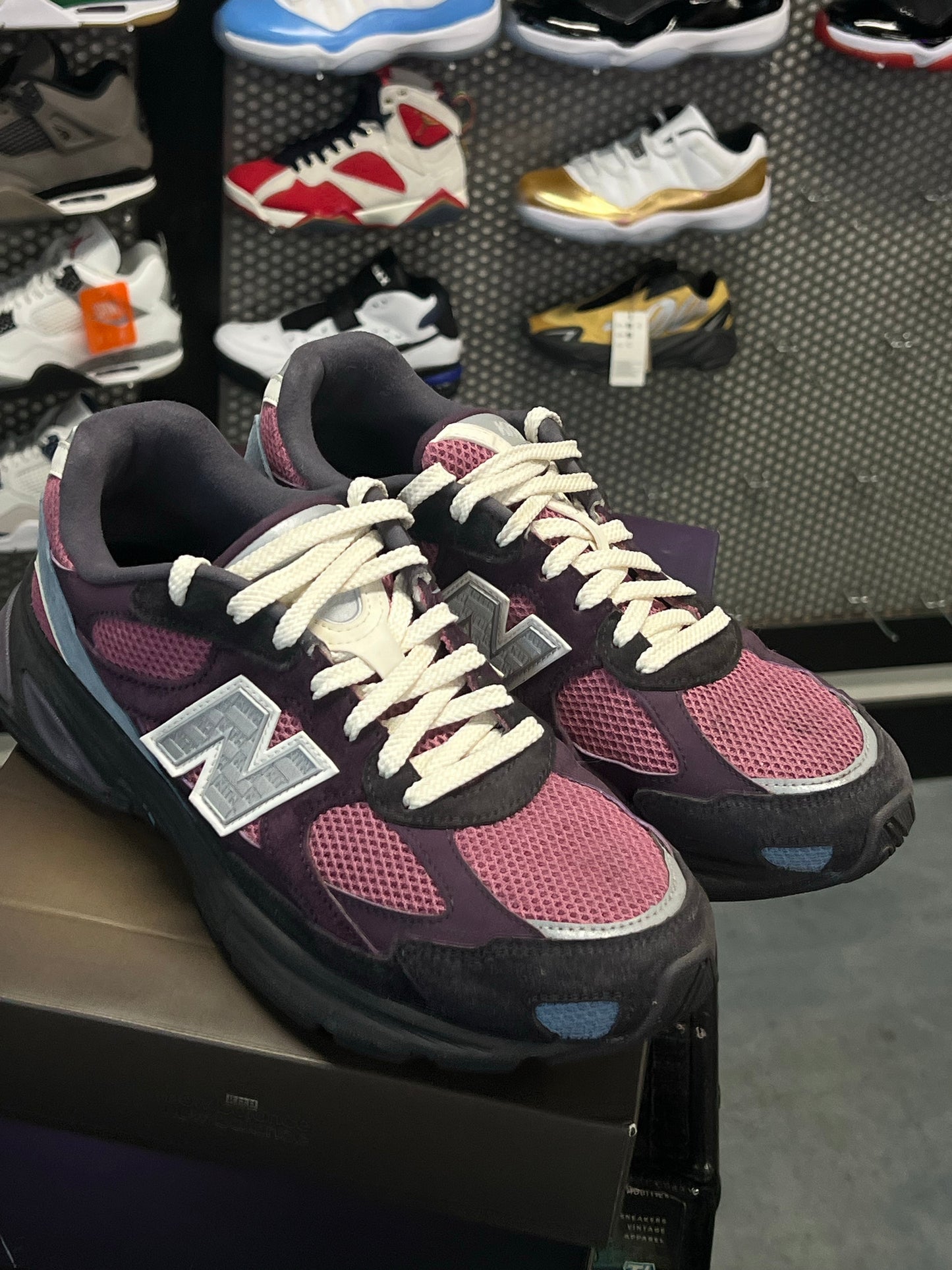 New Balance 2010 Kith Purple Black