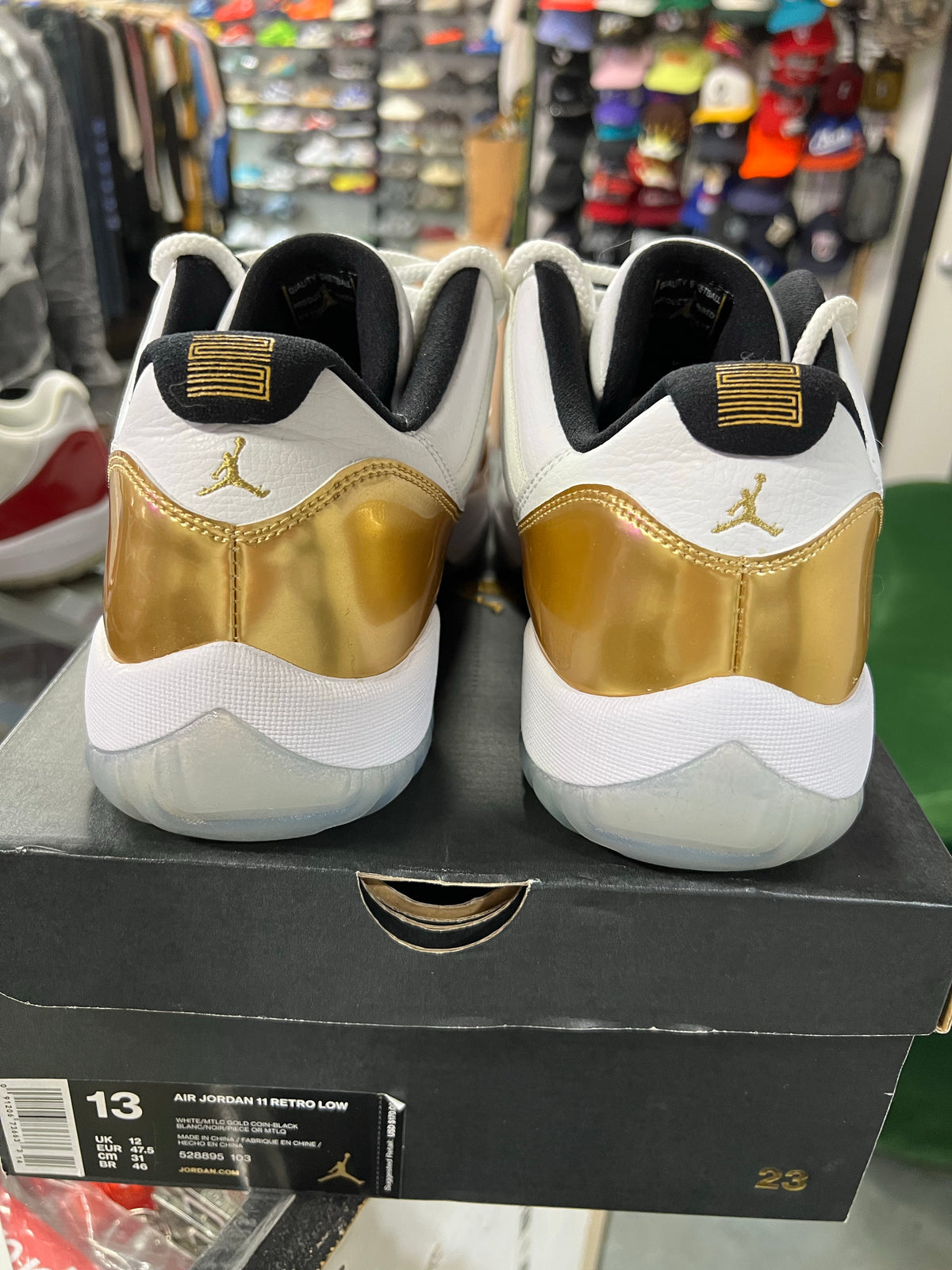 Jordan 11 Retro Low Closing Ceremony
