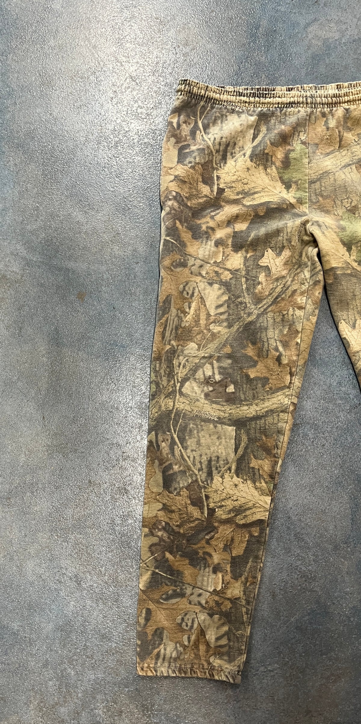 Vintage Commanders Camo Sweatpants