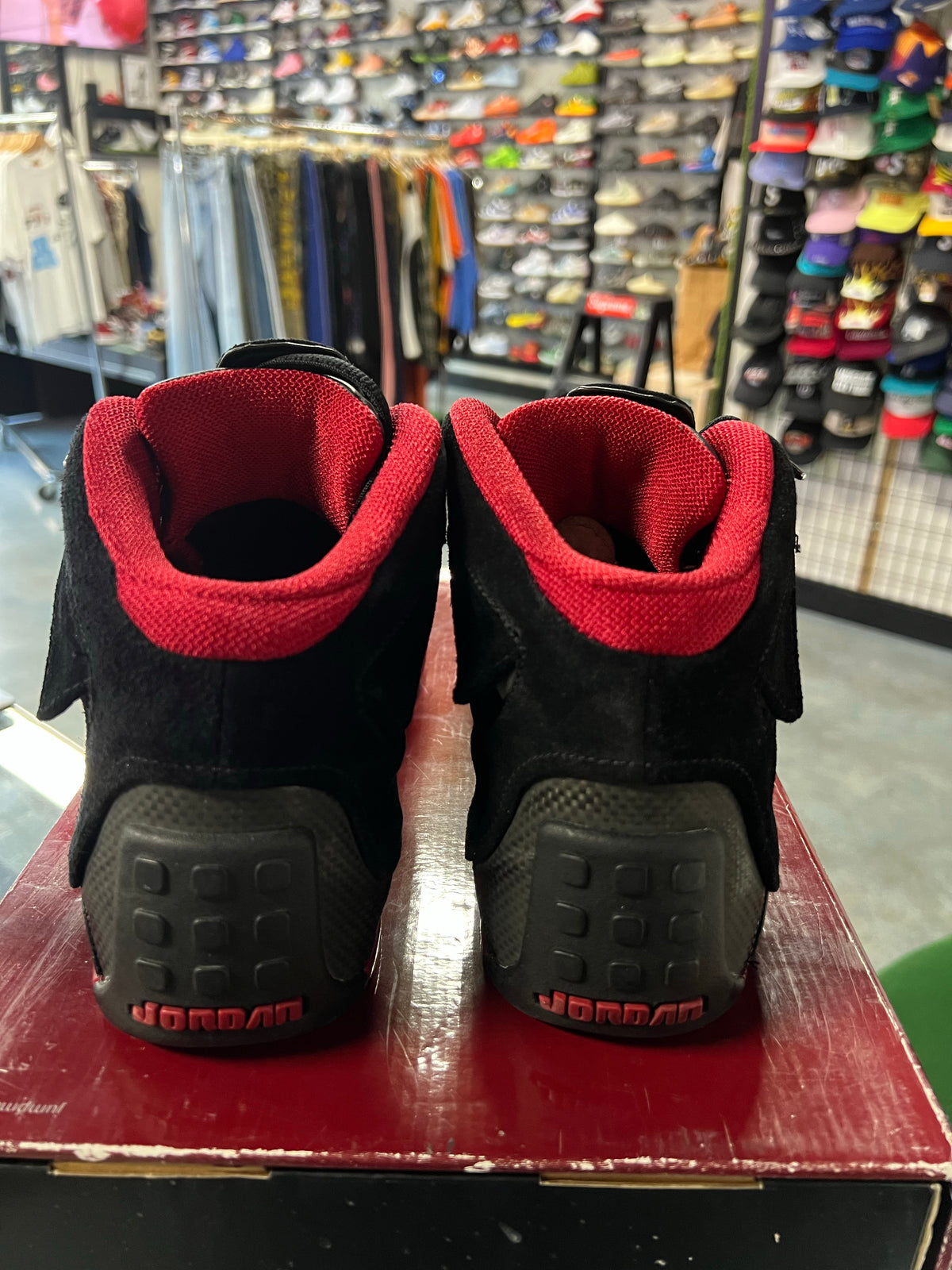 Jordan 18 Retro Bred CDP (2008)