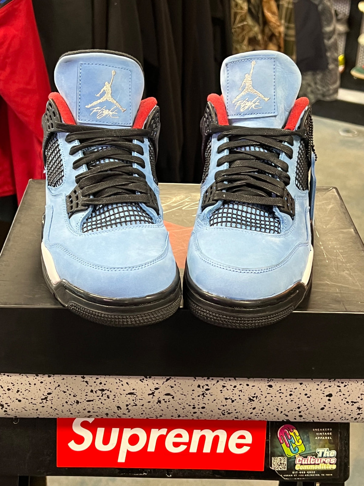 Jordan 4 Retro Travis Scott Cactus Jack