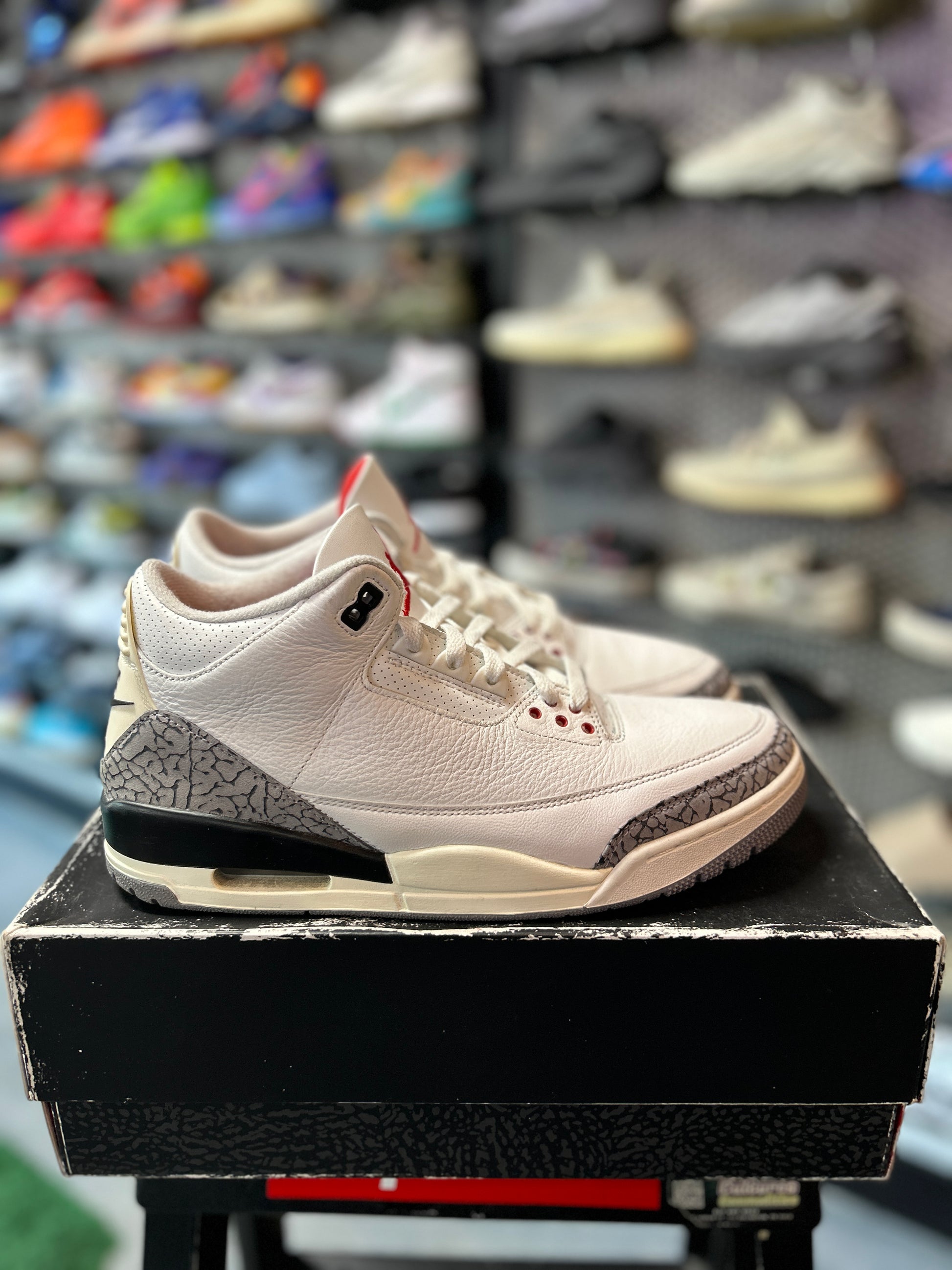 Jordan 3 Retro White Cement Reimagined (IC)
