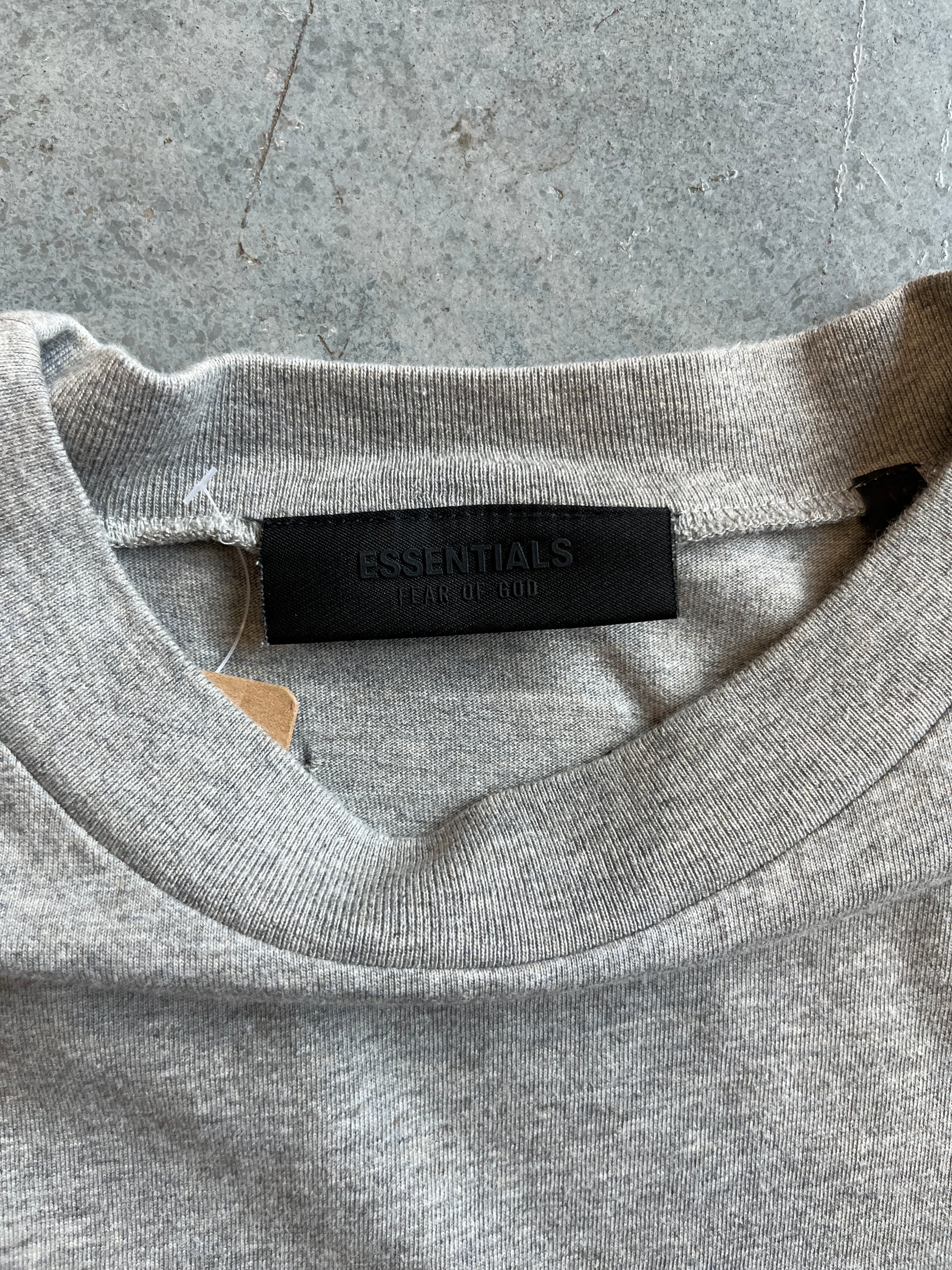 Fleece Essential Tee Grey OTF