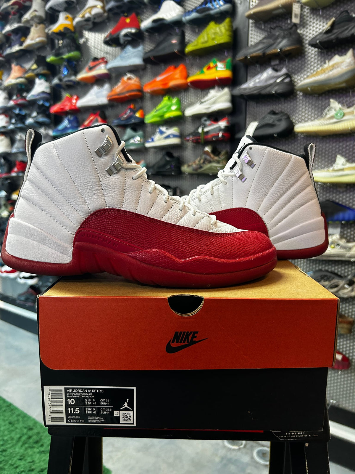 Jordan 12 Retro Cherry (2023)