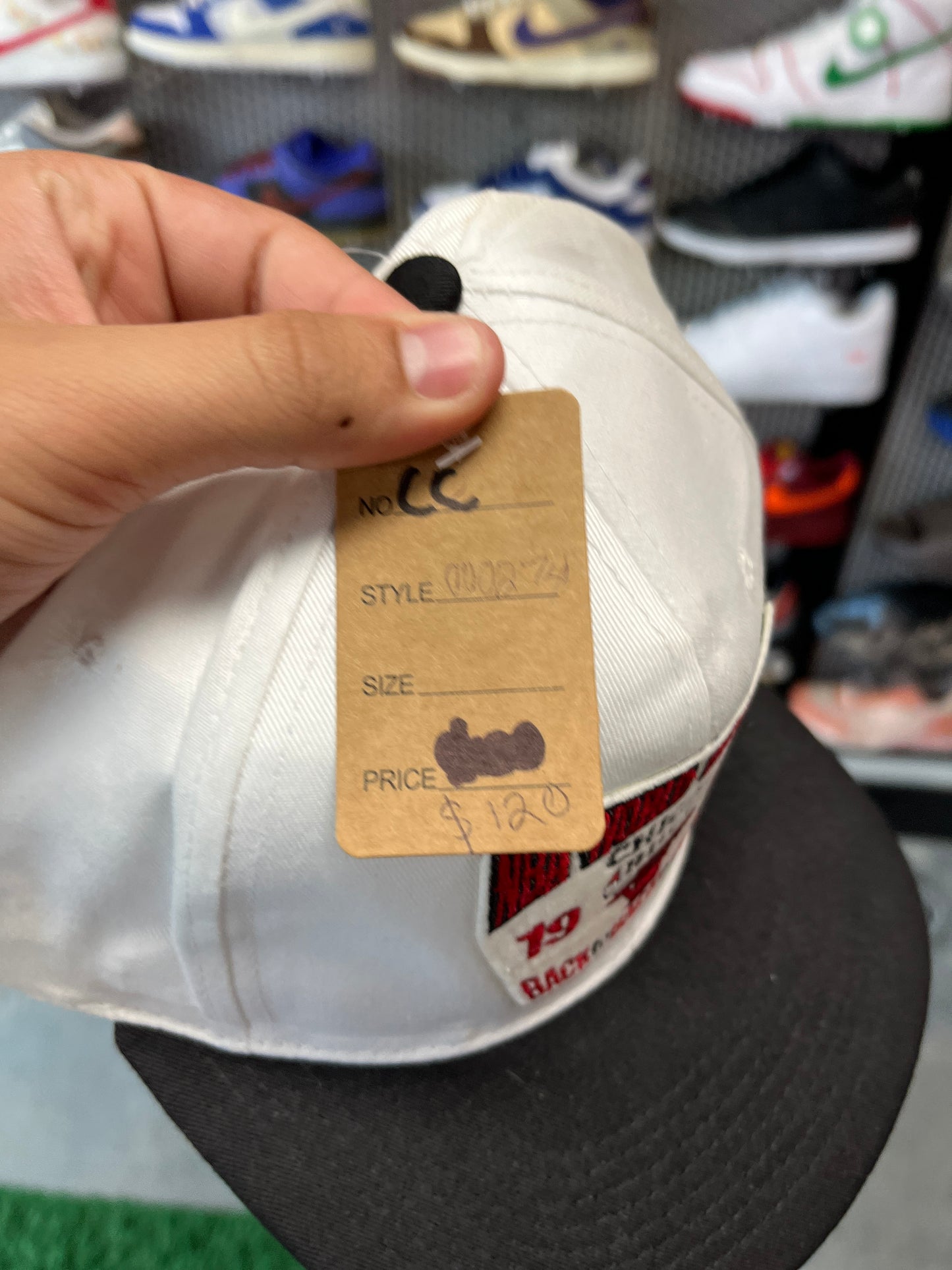 VTG 90'S NBA CHICAGO BULLS SNAPBACK OTF