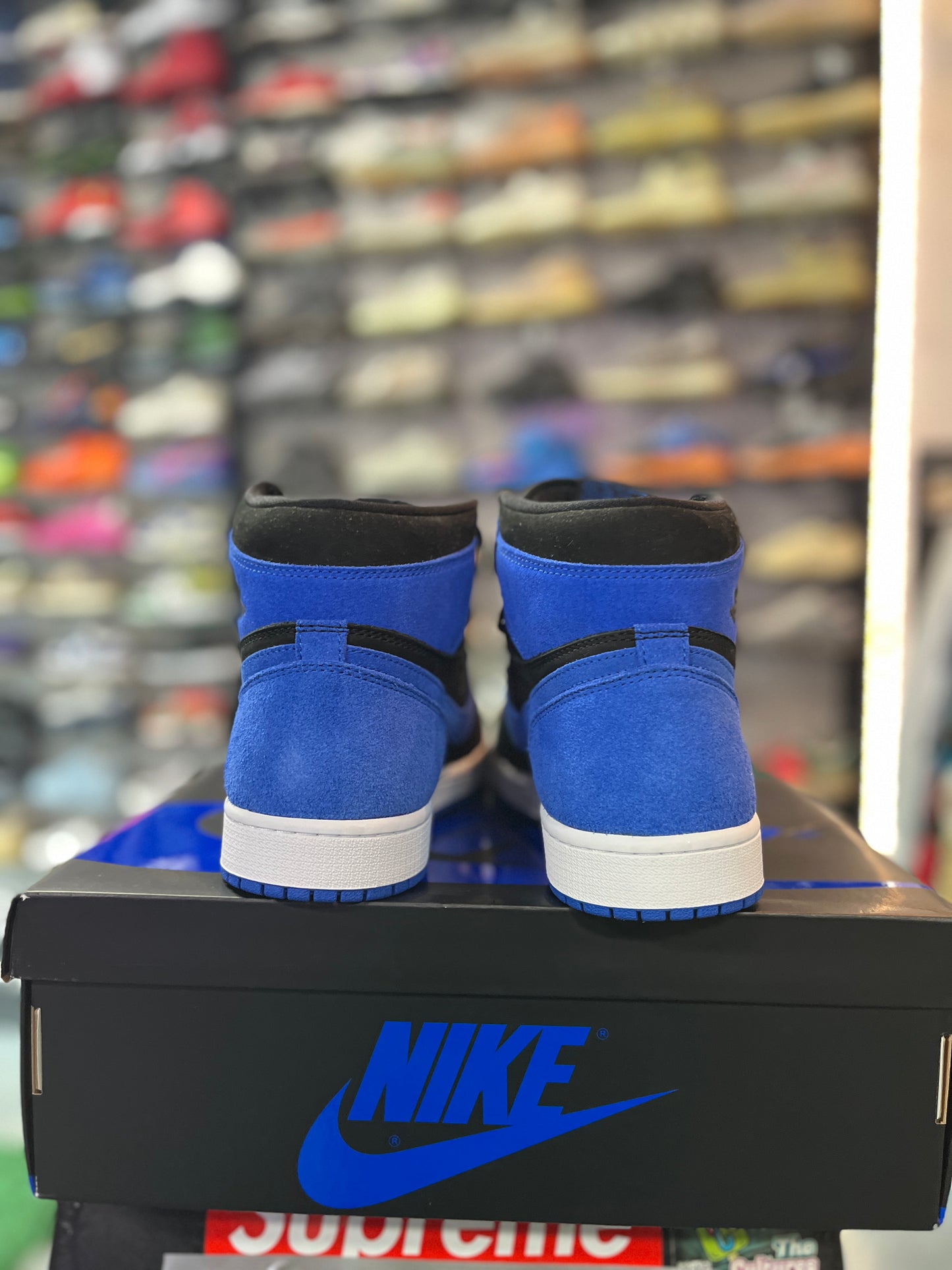Jordan 1 Retro High OG Royal Reimagined (SC)