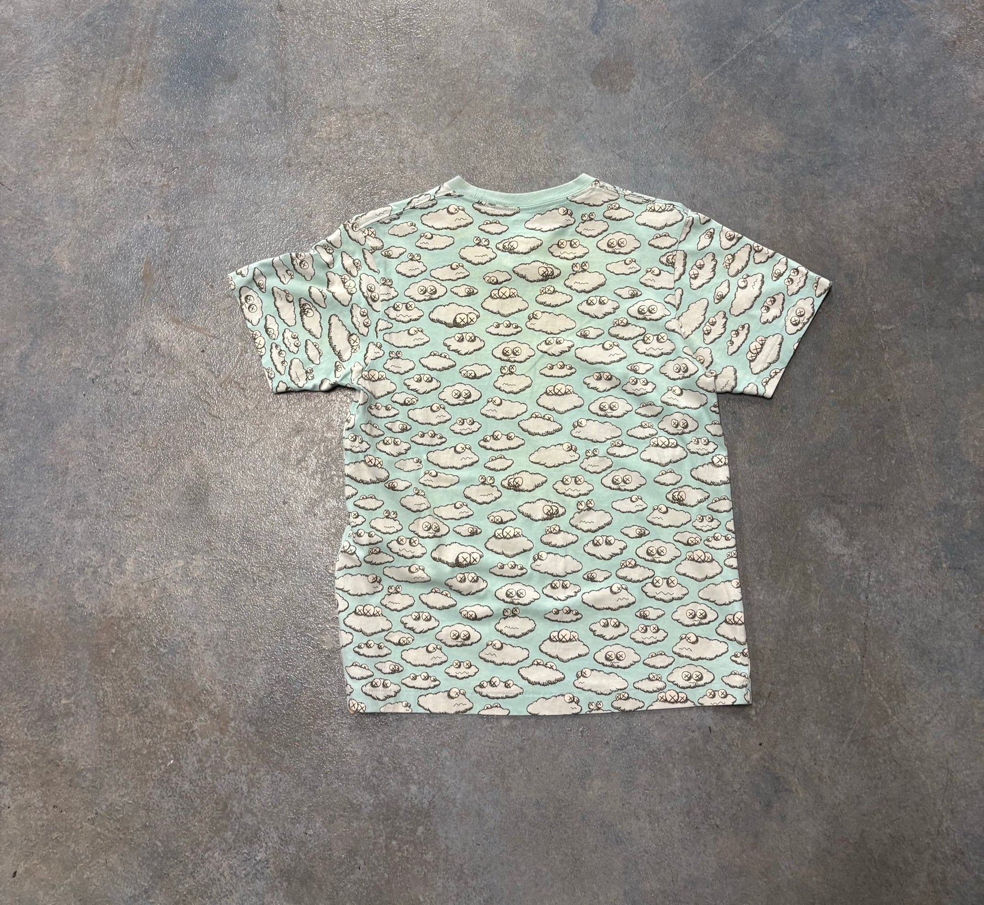 UT KAWS Blue Tee OTF