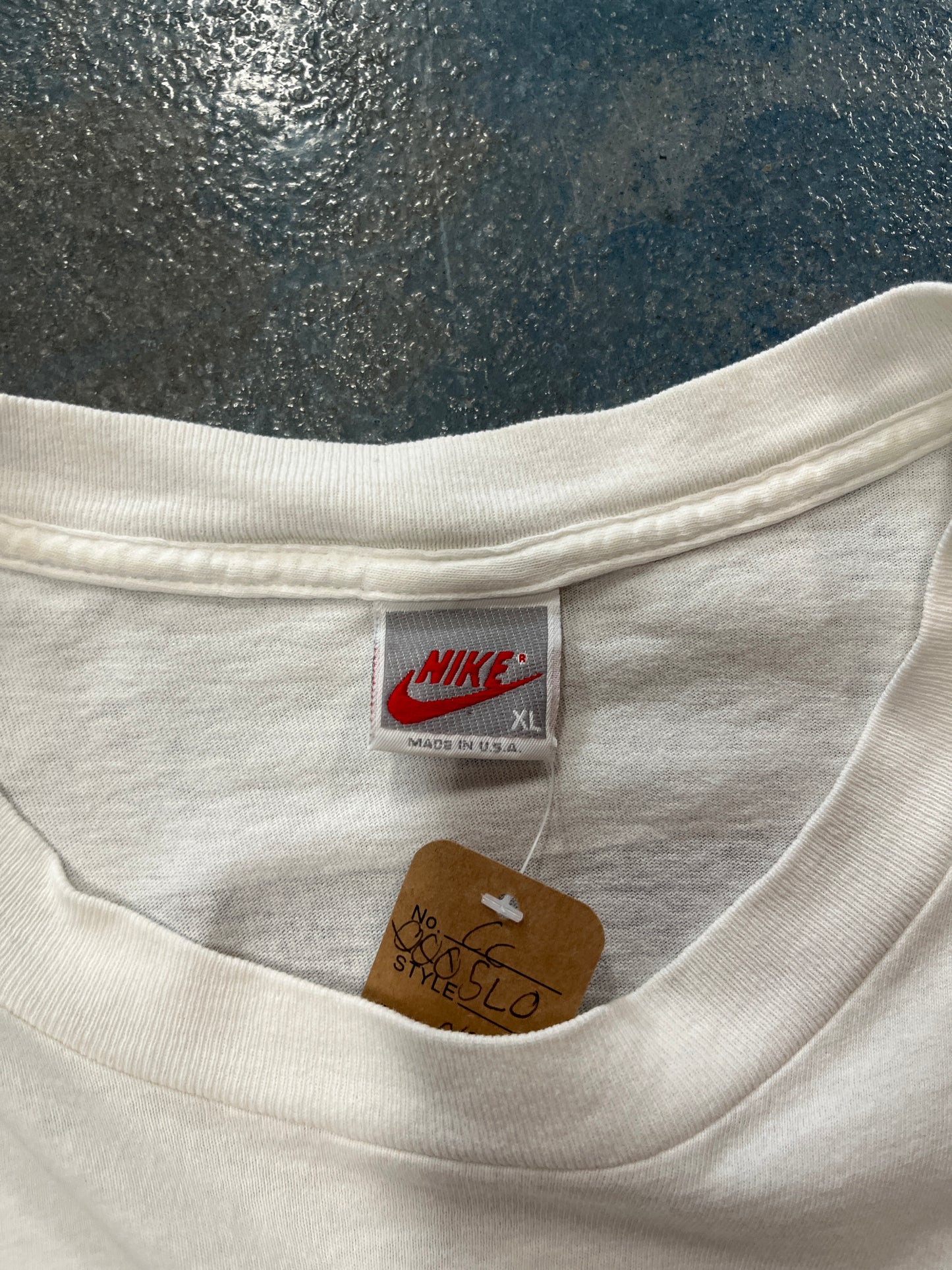 Legendary Day 23 White Tee Lettering On Back OTF