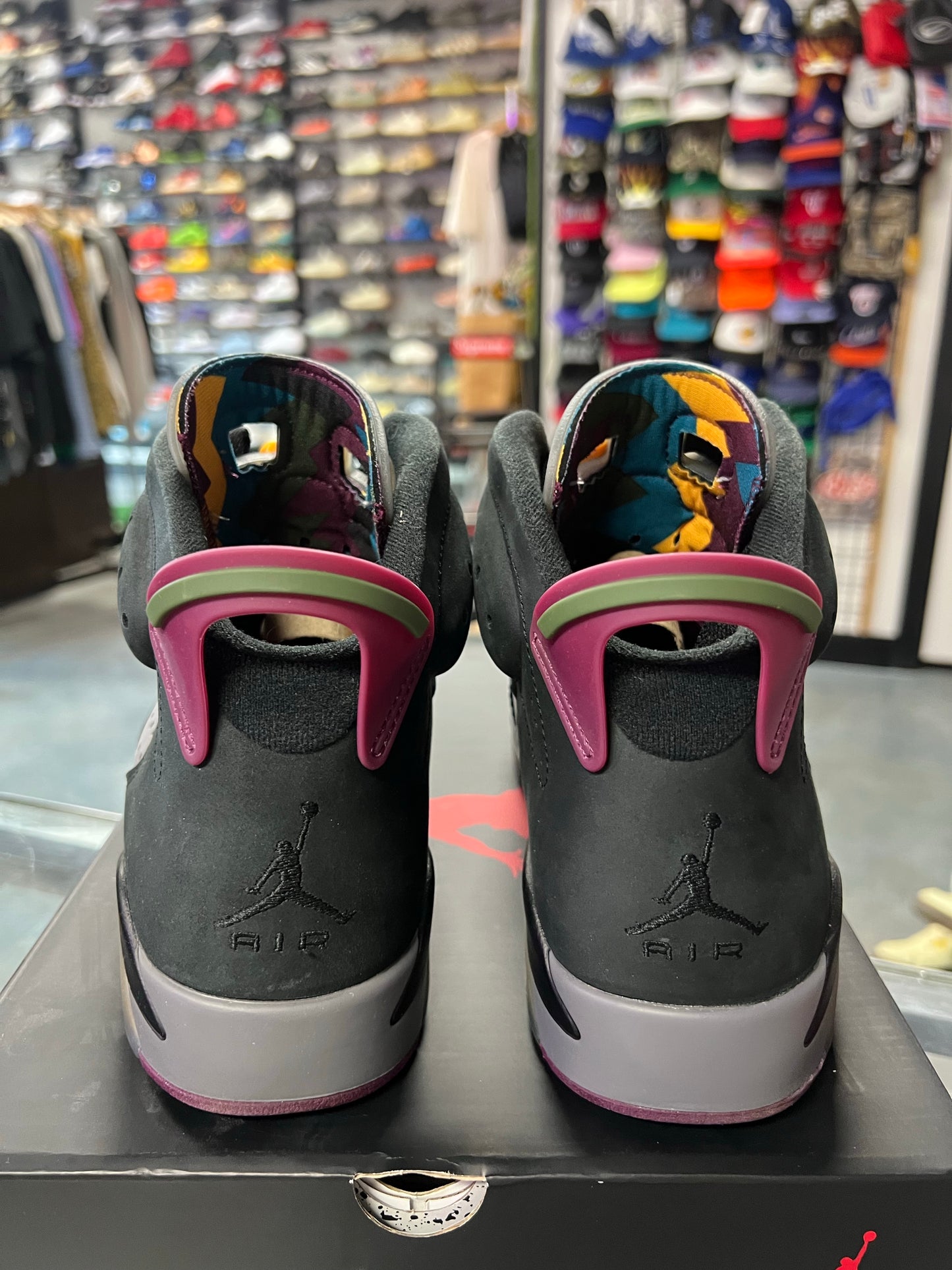 Jordan 6 Retro Bordeaux