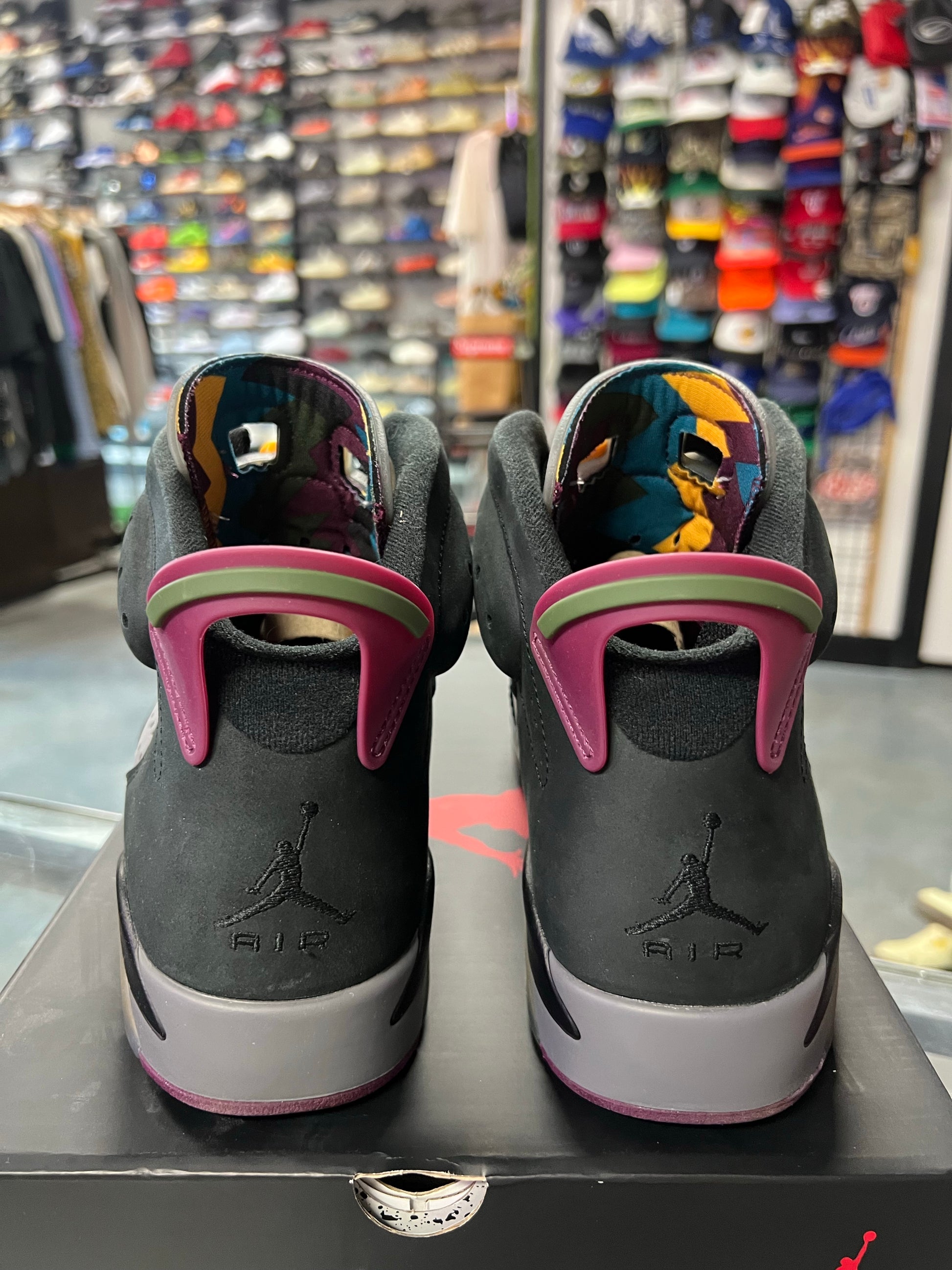 Jordan 6 Retro Bordeaux