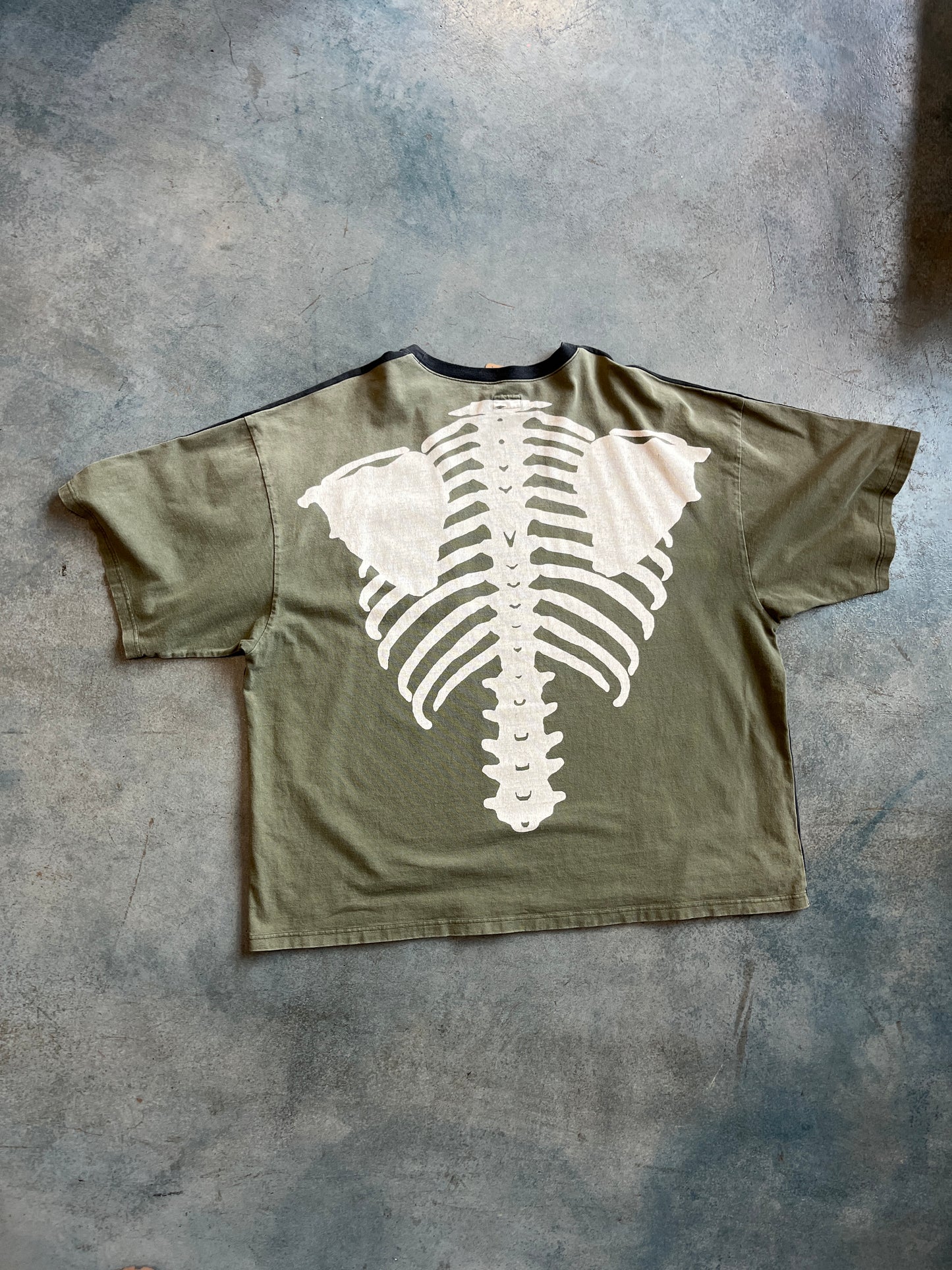 Kapital Spine Tee OTF