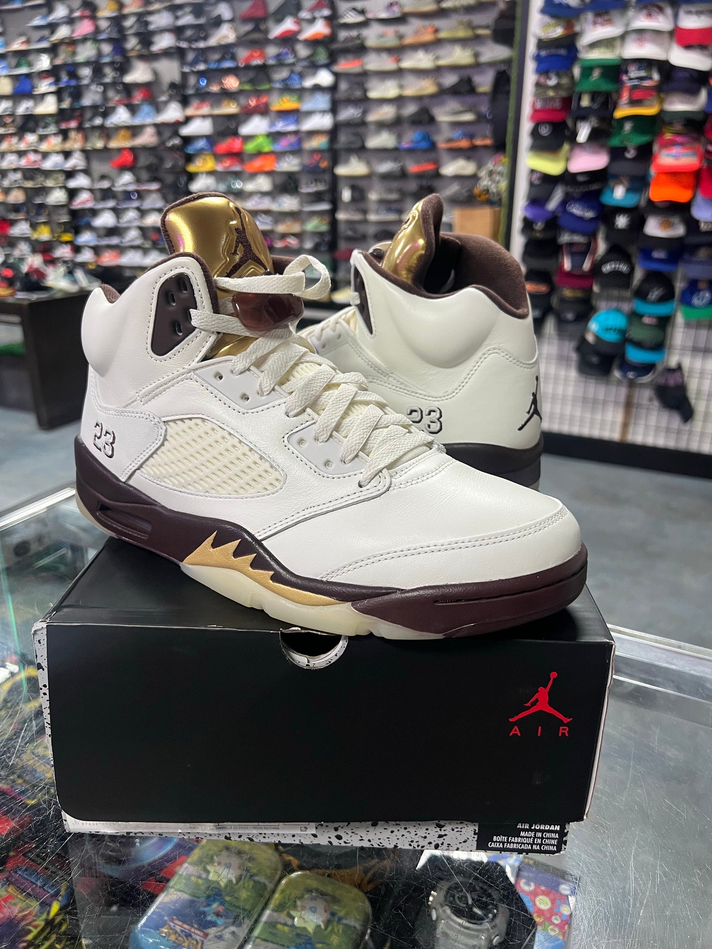 Jordan 5 Retro Golden Ticket (Women's)