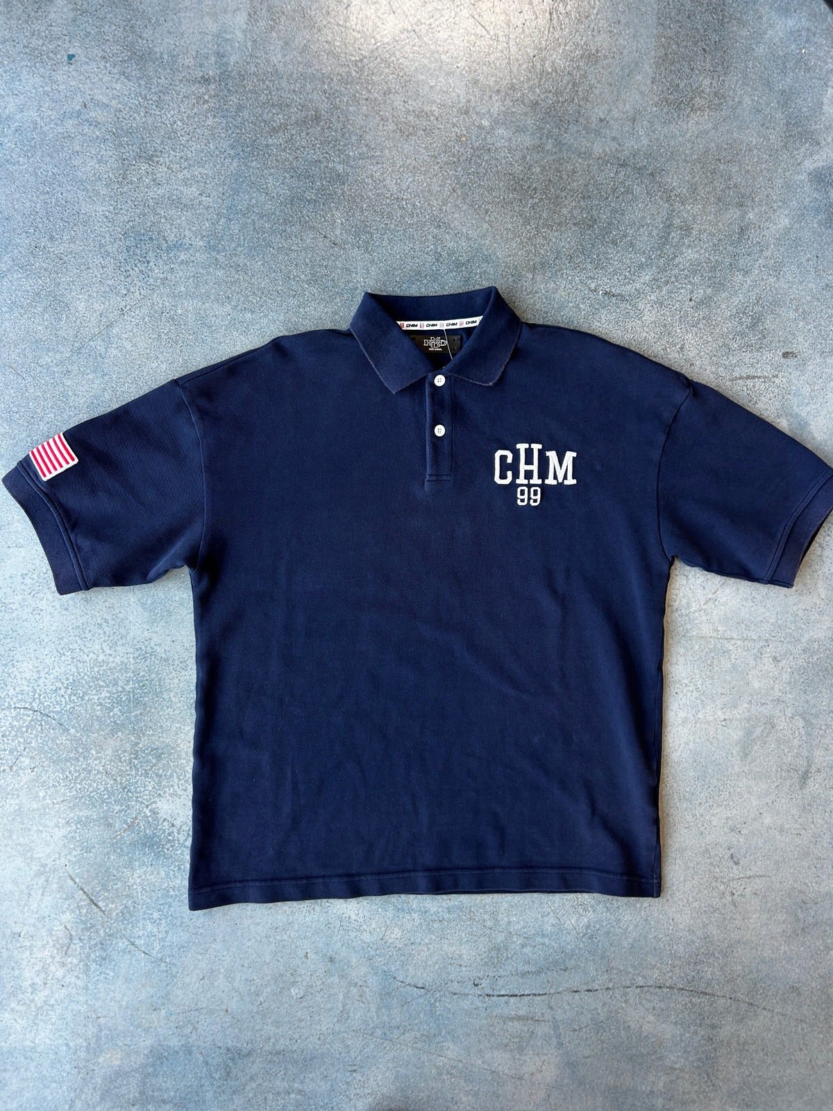 HMDD GLO Polo Navy