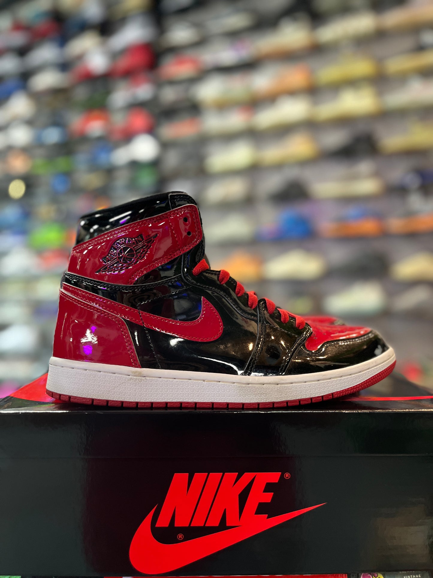 Jordan 1 Retro High OG Patent Bred (SC)