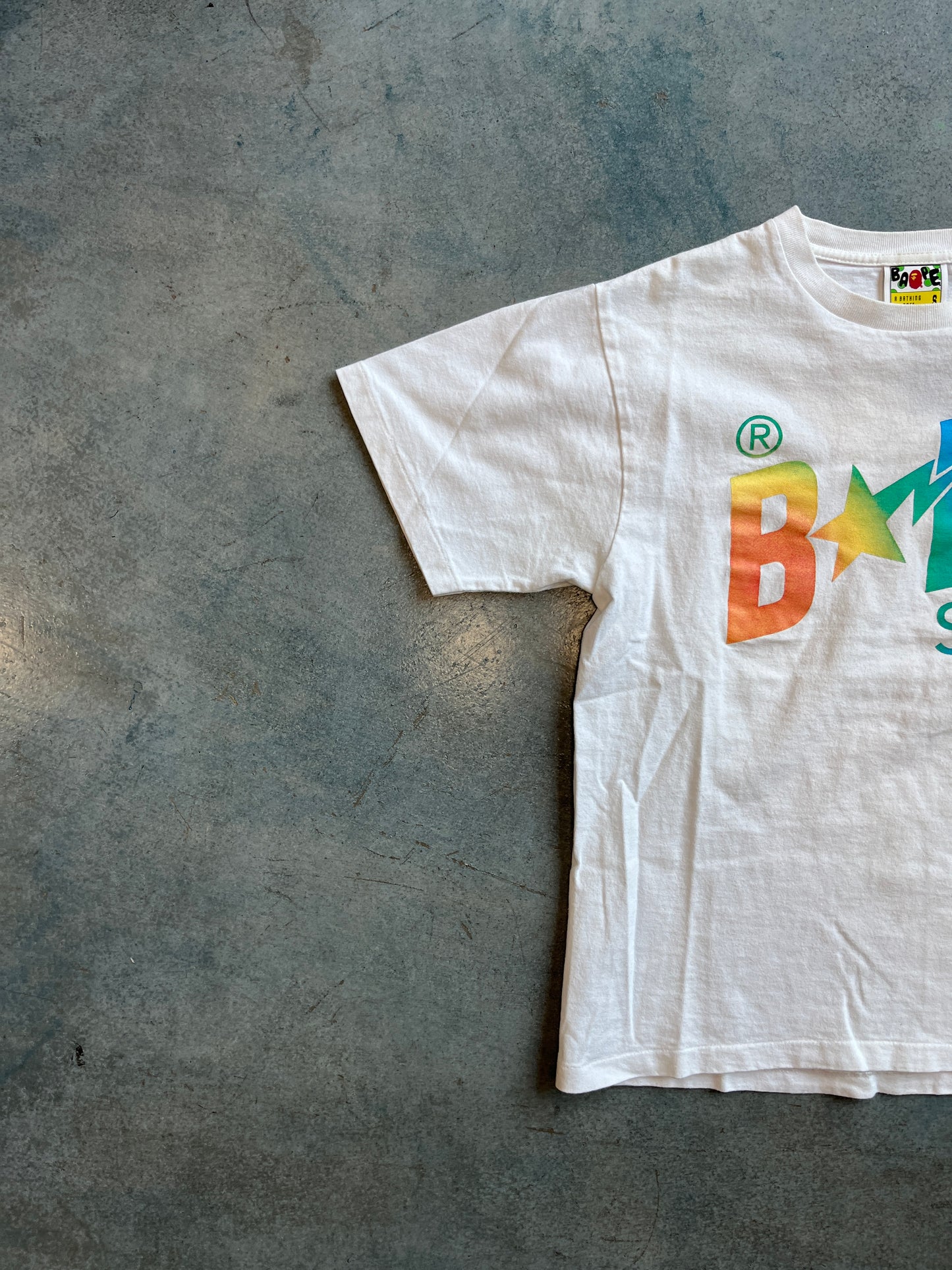 BAPE Lighting Bolt I STA OTF