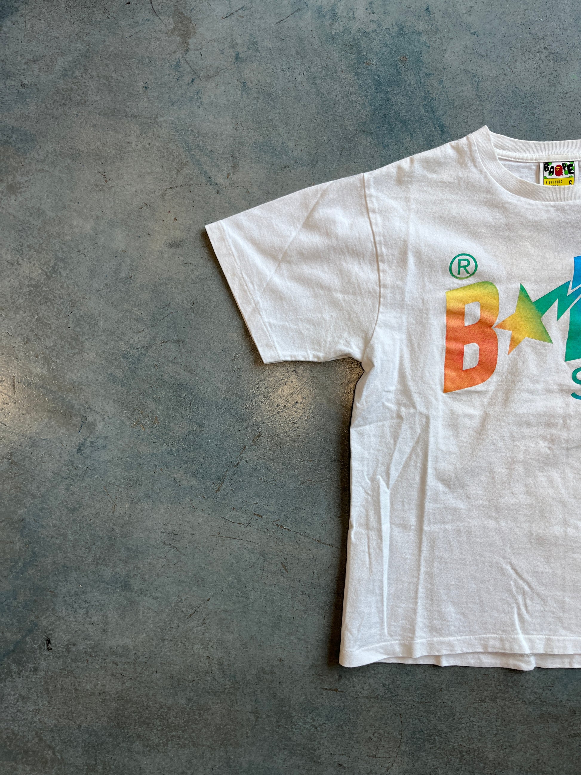 BAPE Lighting Bolt I STA OTF