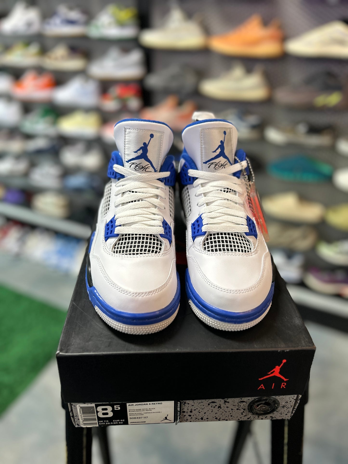 Jordan 4 Retro Motorsports (2017) (RZC)
