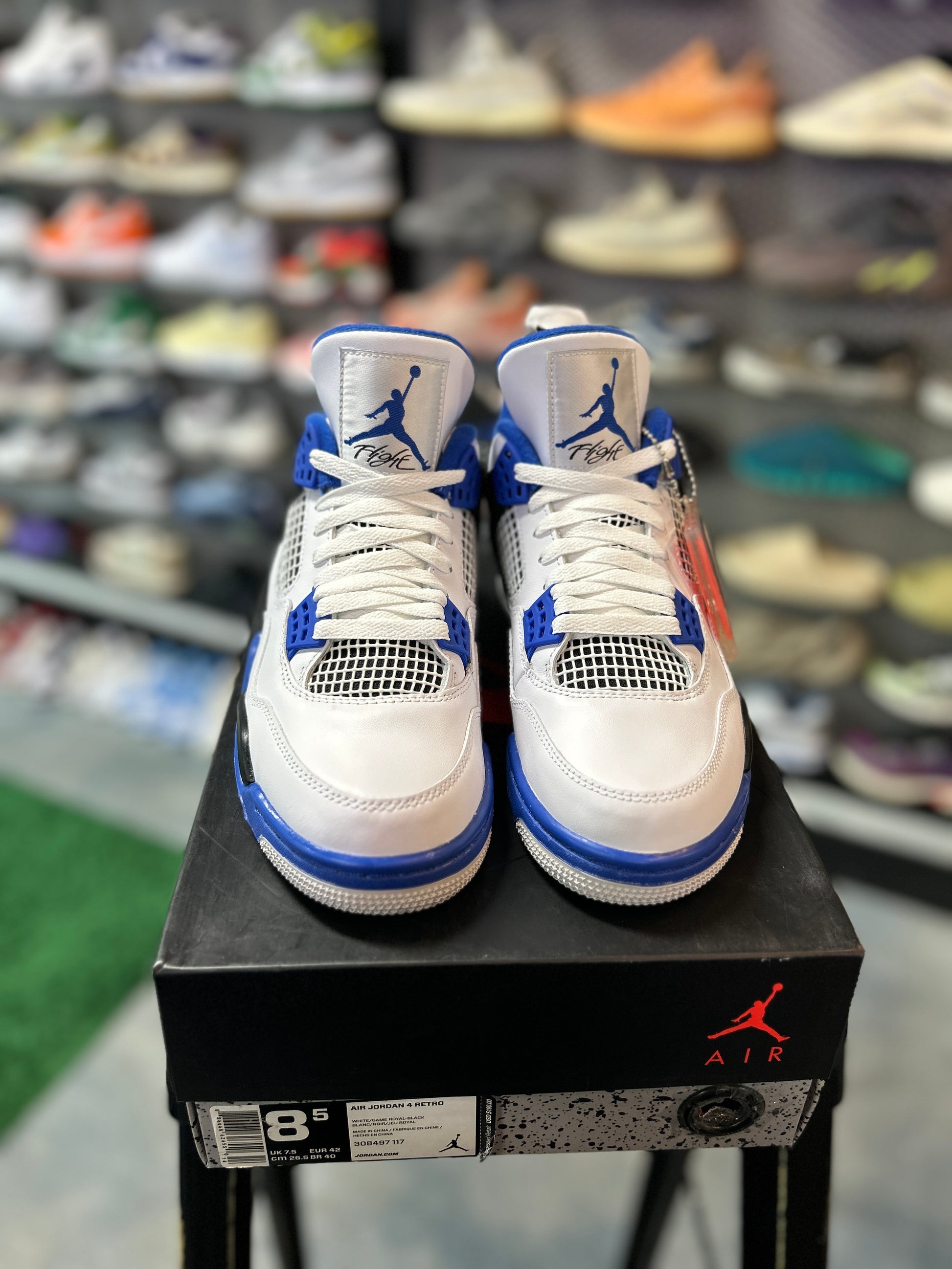 Jordan 4 Retro Motorsports (2017) (RZC)