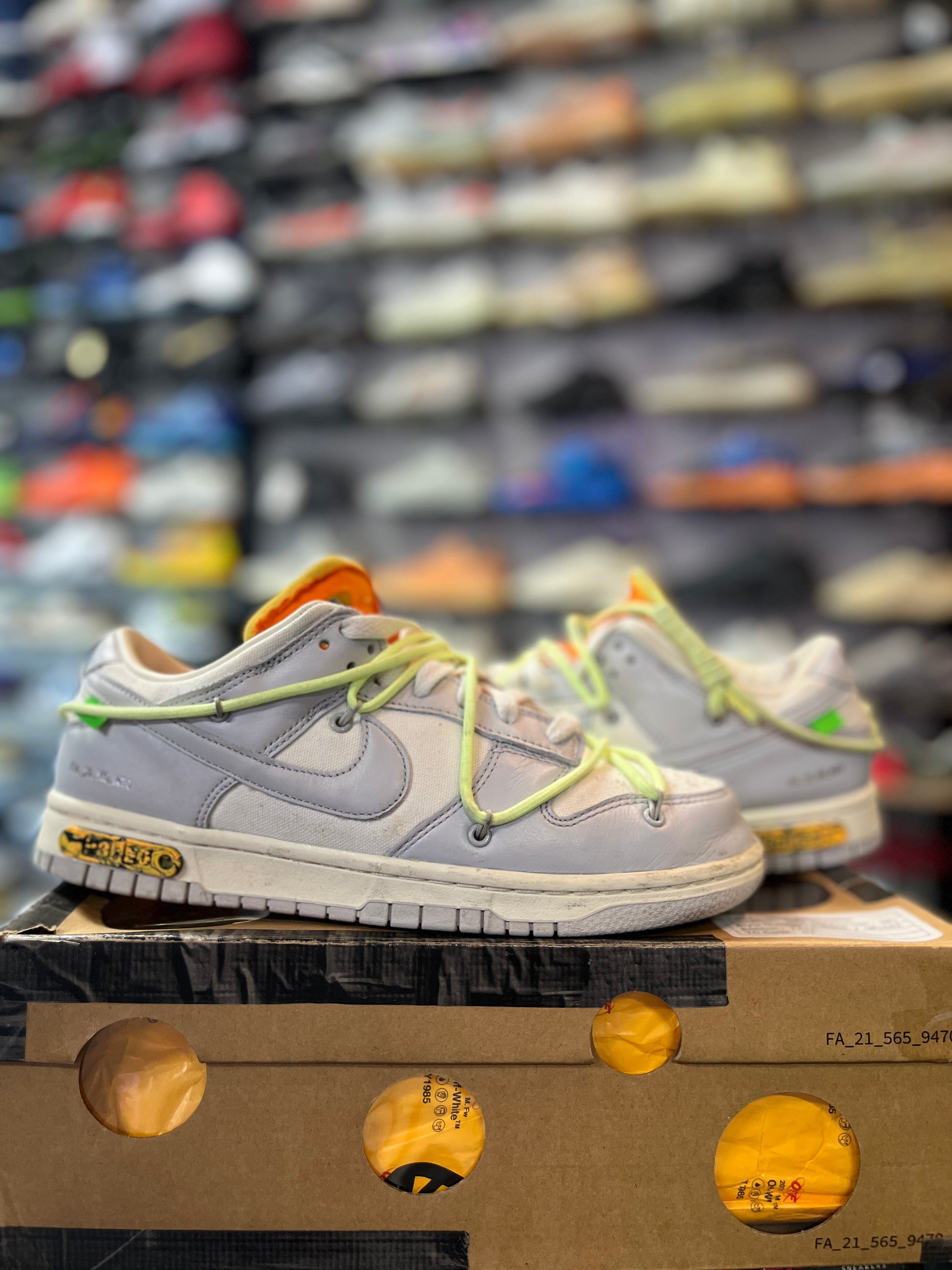 Nike Dunk Low Off-White Lot 43 (TC)