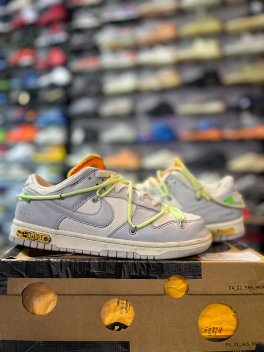 Nike Dunk Low Off-White Lot 43 (TC)