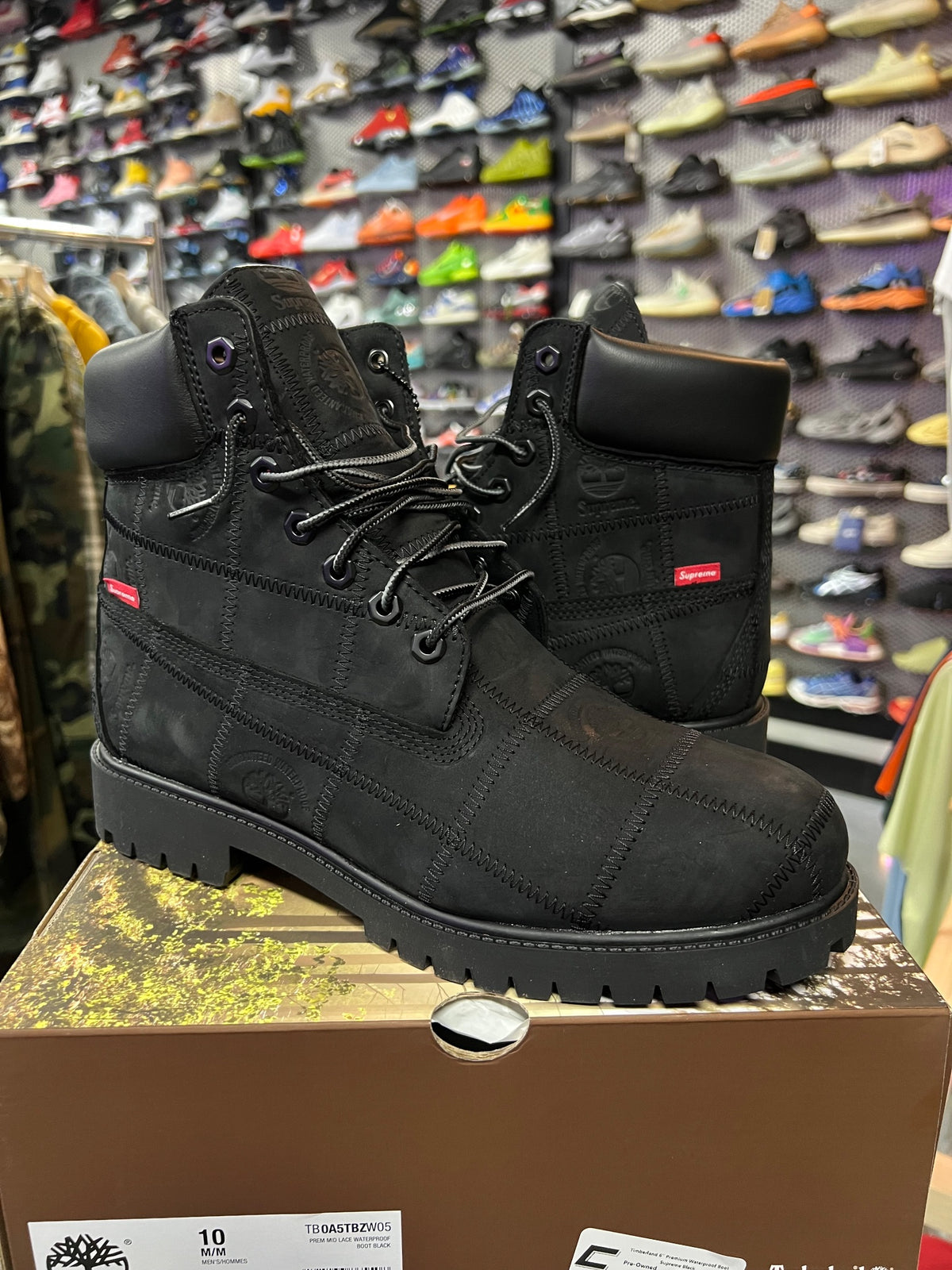 Timberland 6" Premium Waterproof Boot Supreme Black