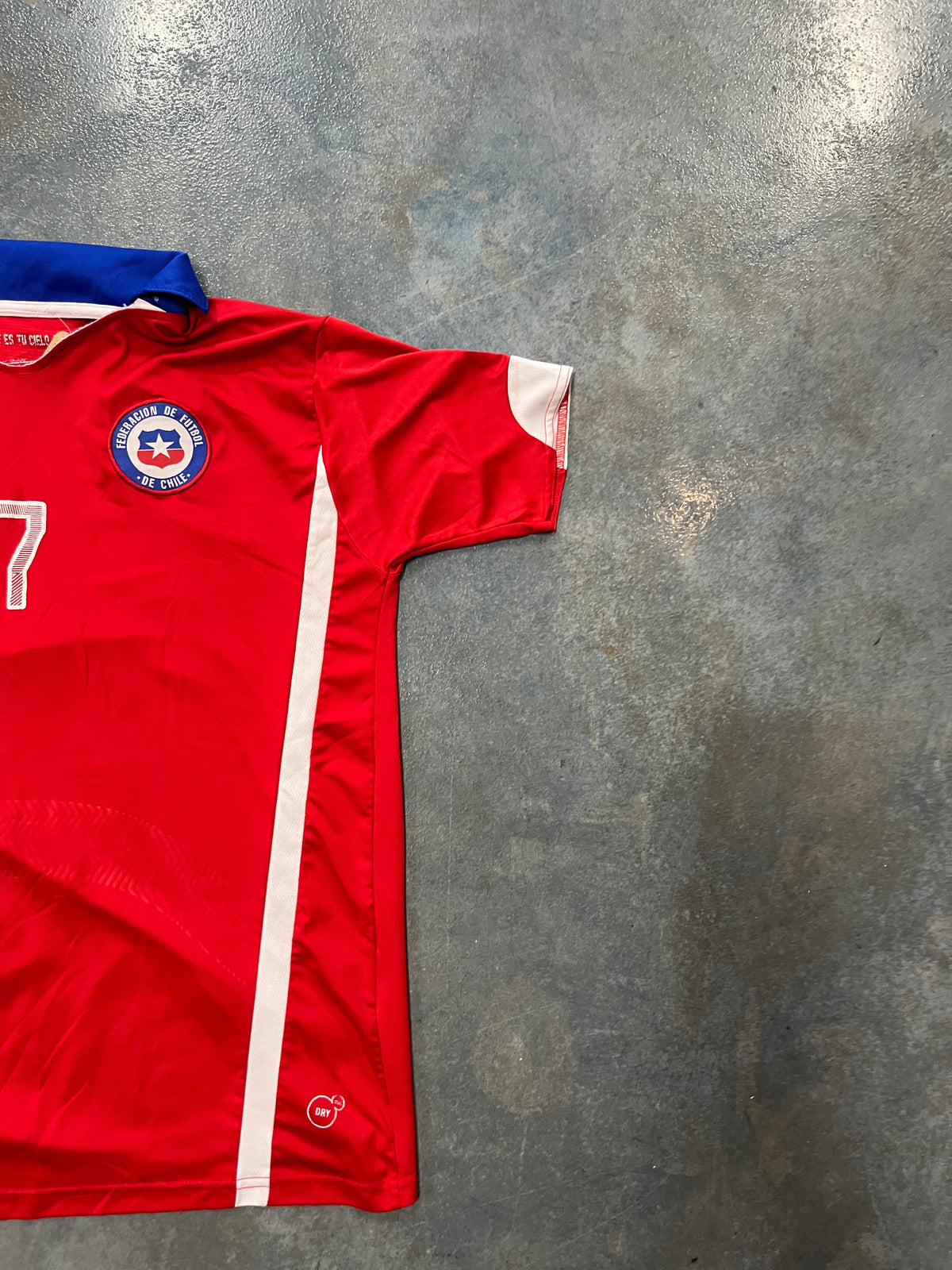 Puma 2014 Chile Alexis Sanchez Red Jersey