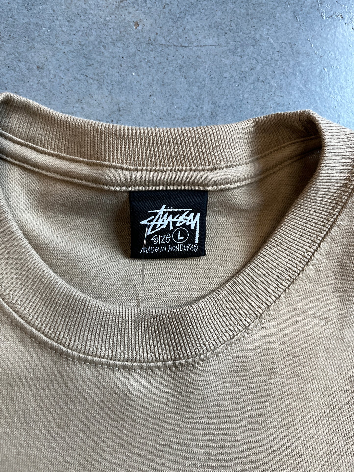 Stussy London Khaki (LT) OTF