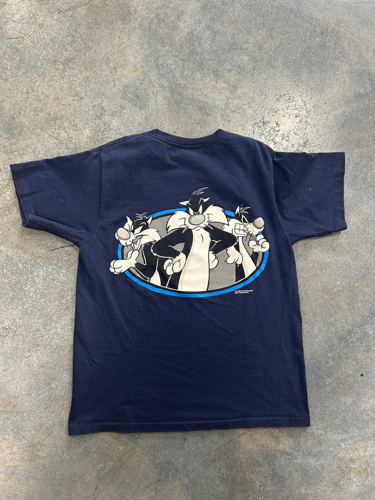 Changes Sylvester dark blue T-Shirt B62