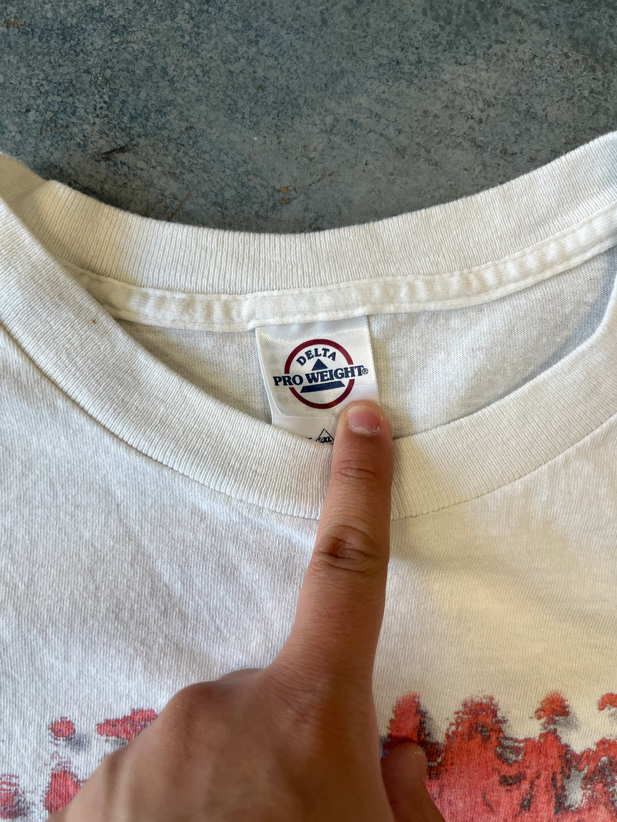 Toby Keith White tee OTF (RA)