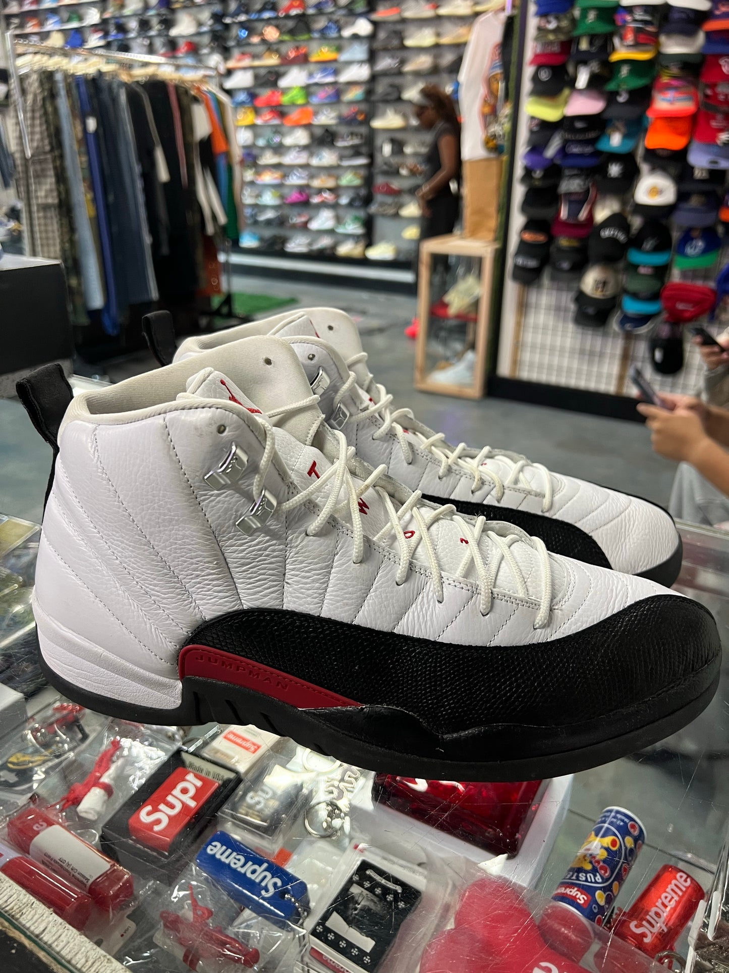 Jordan 12 Retro Taxi Flip