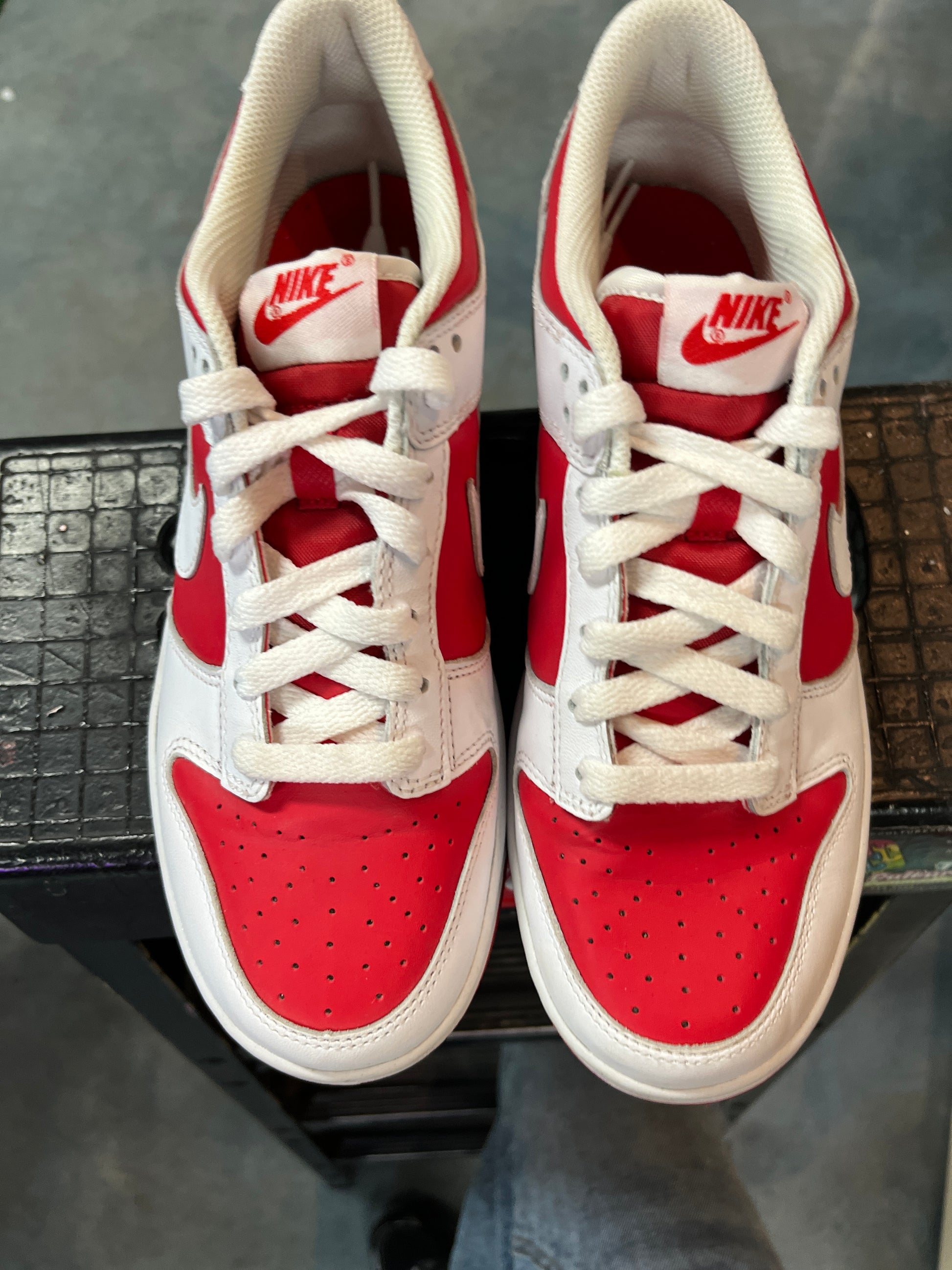 Nike Dunk Low Championship Red (GS) (YC)
