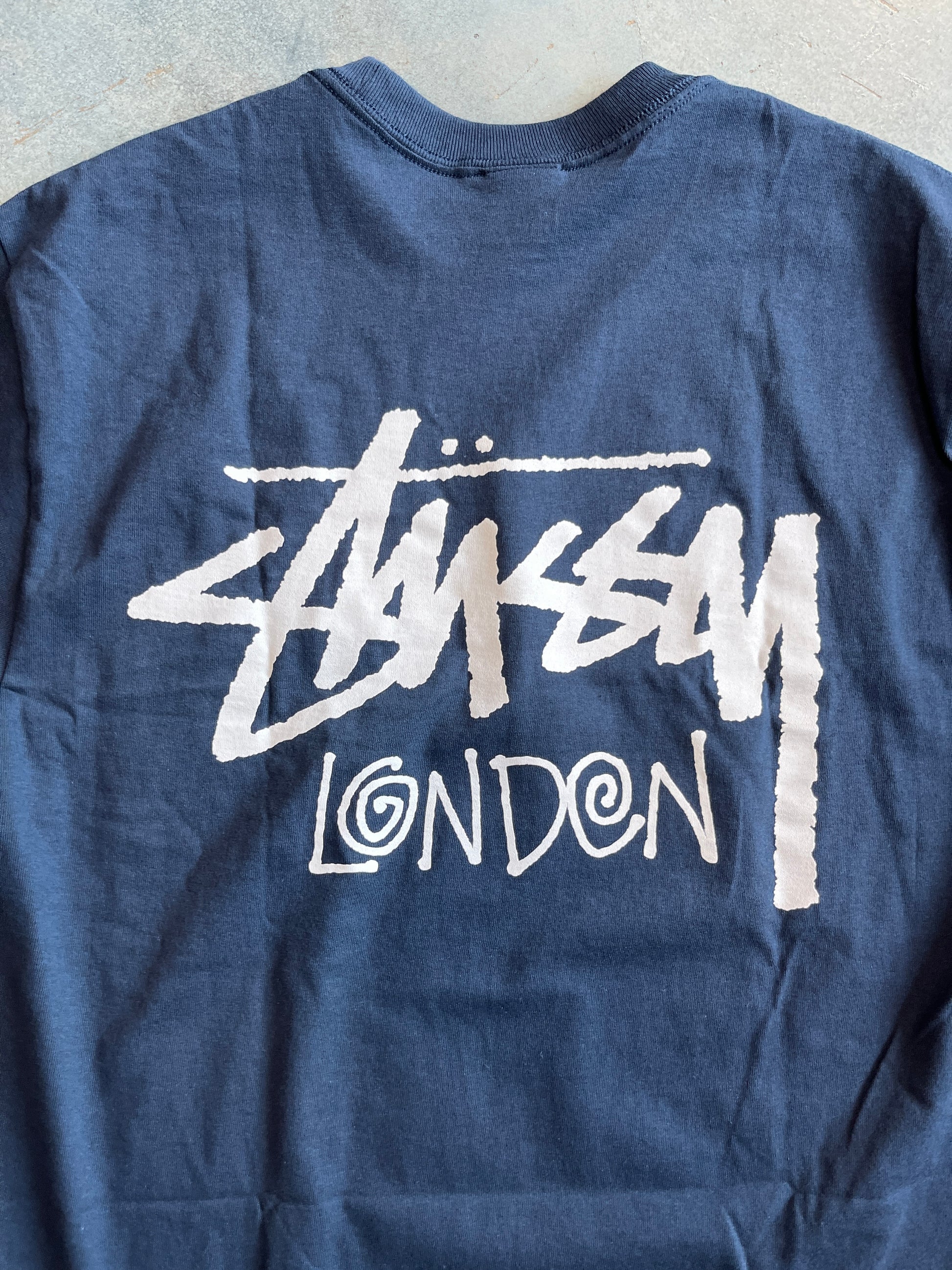 Stussy London Navy (LT) OTF