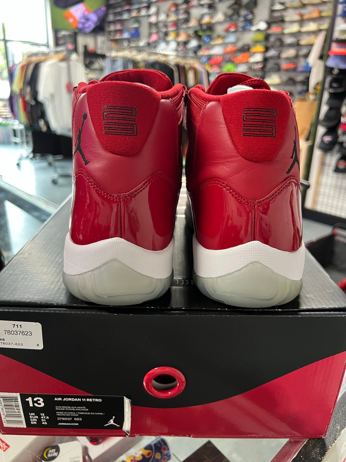 Jordan 11 Retro Win Like 96