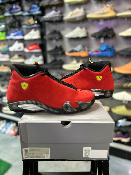 Jordan 14 Retro Ferrari (2025) (RYC)