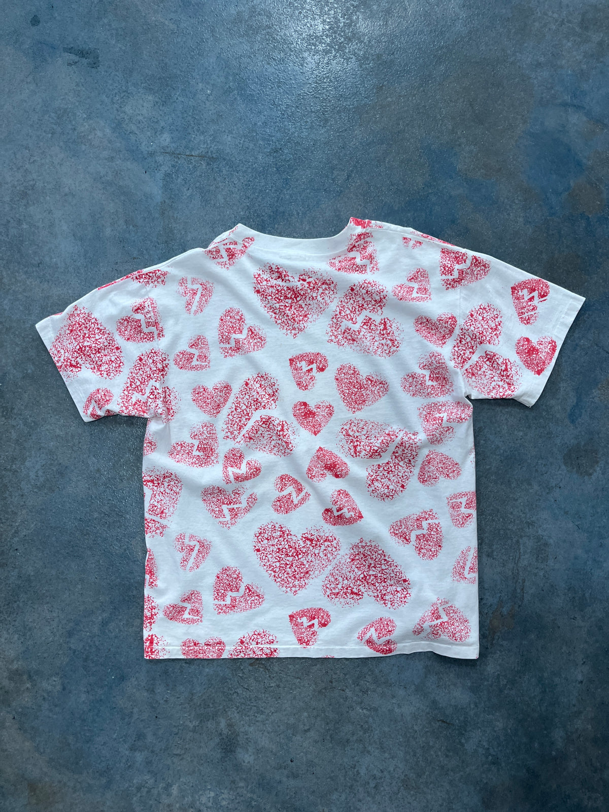 Vintage 90s Billy Ray Cyrus “Achy Breaky Heart” White Graphic T-Shirt OTF
