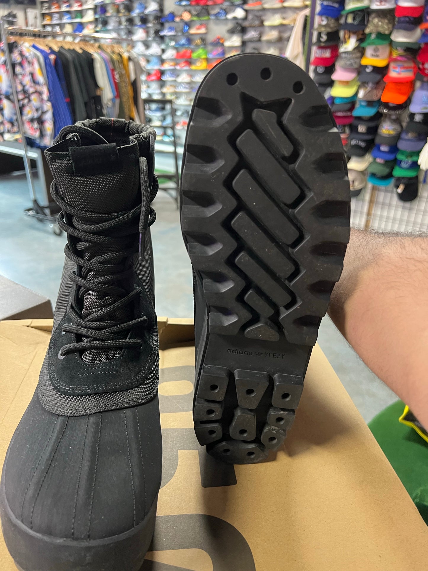 adidas Yeezy 950 Pirate Black (2023)