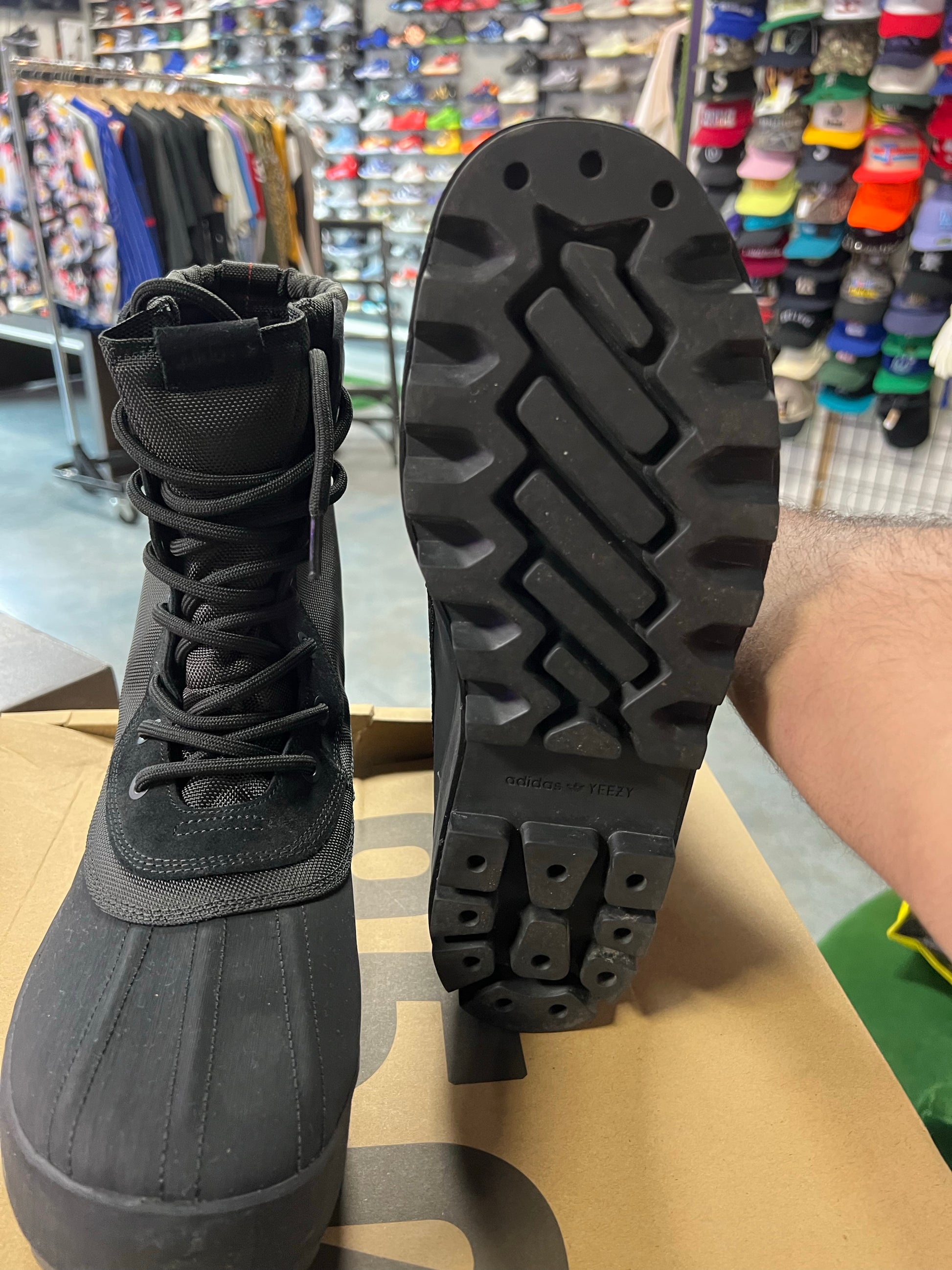 adidas Yeezy 950 Pirate Black (2023)