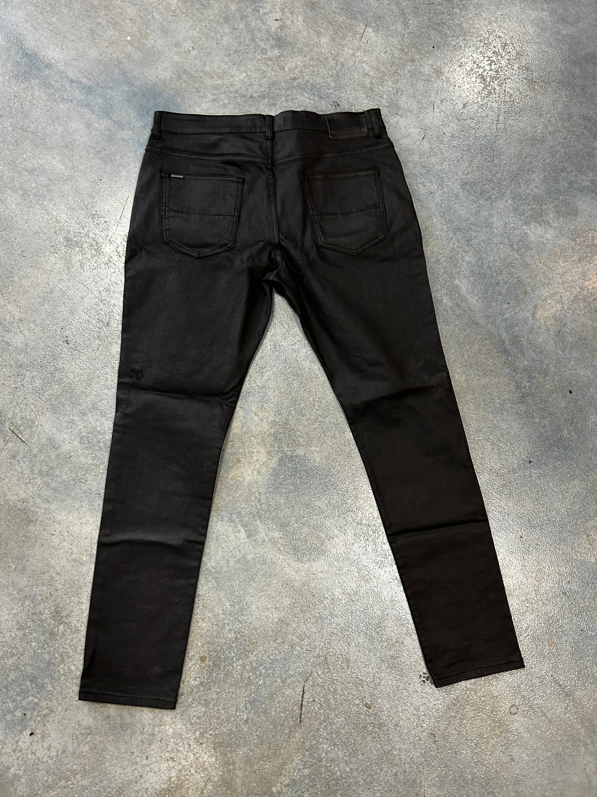 Serenede Black Fitted Denim 38W (RC) OTF