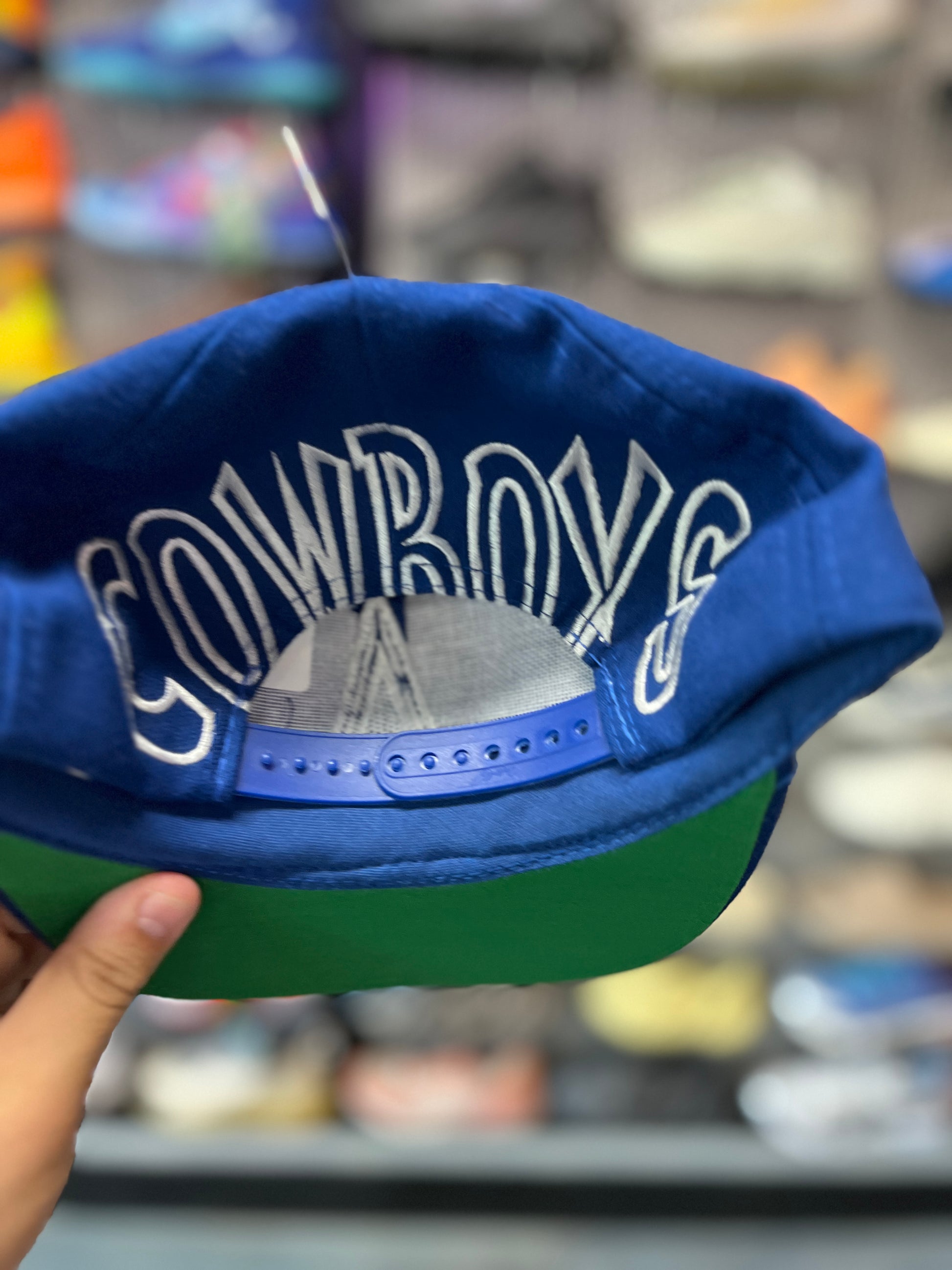 VTG 90'S DALLAS COWBOYS SNPABACK TUPAC