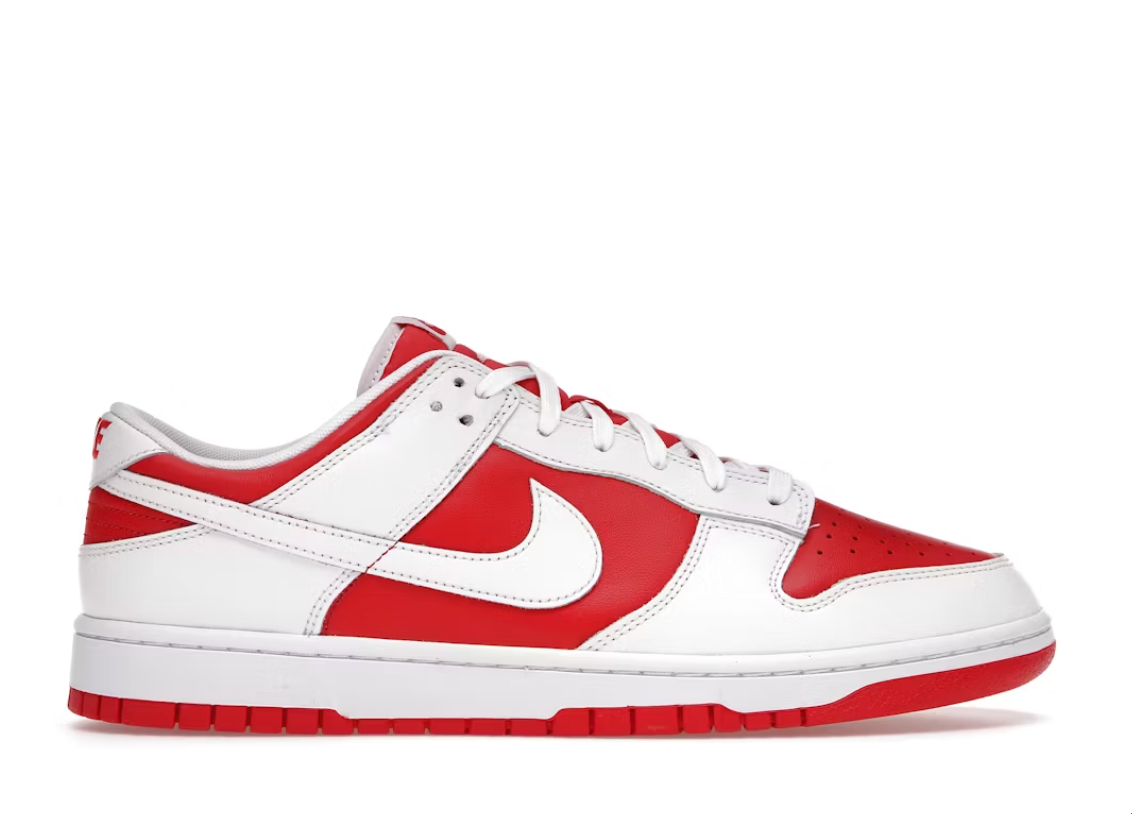 Nike Dunk Low Championship Red (2021) (RAC)
