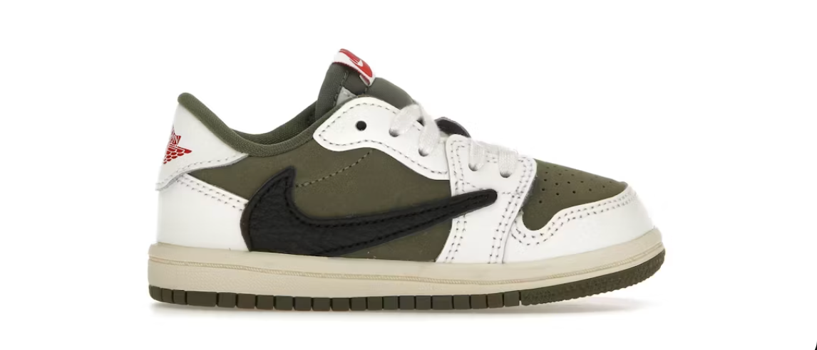 Jordan 1 Retro Low OG SP Travis Scott Medium Olive