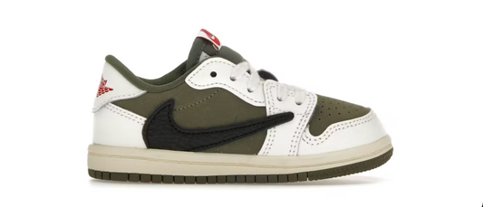Jordan 1 Retro Low OG SP Travis Scott Medium Olive