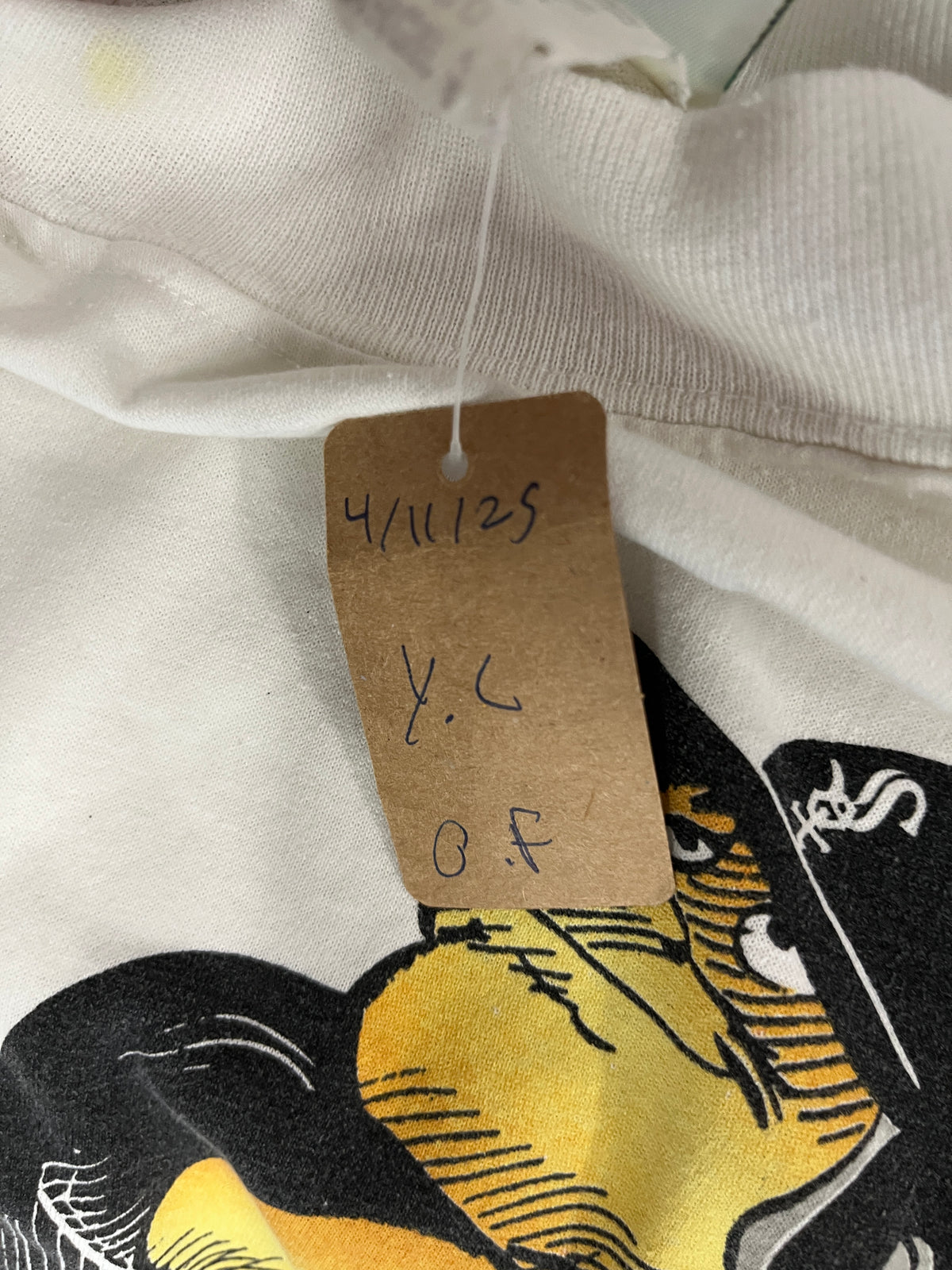 Vintage 90's White Sox Chicago White AOP B38
