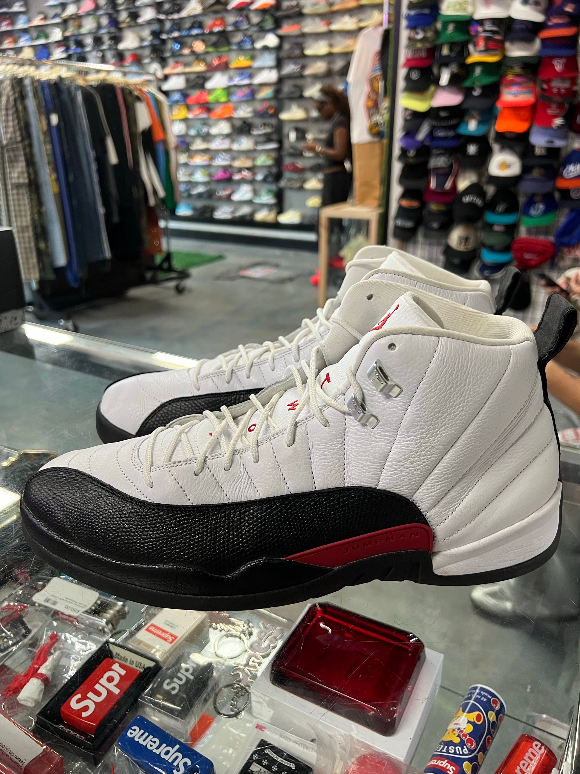 Jordan 12 Retro Taxi Flip