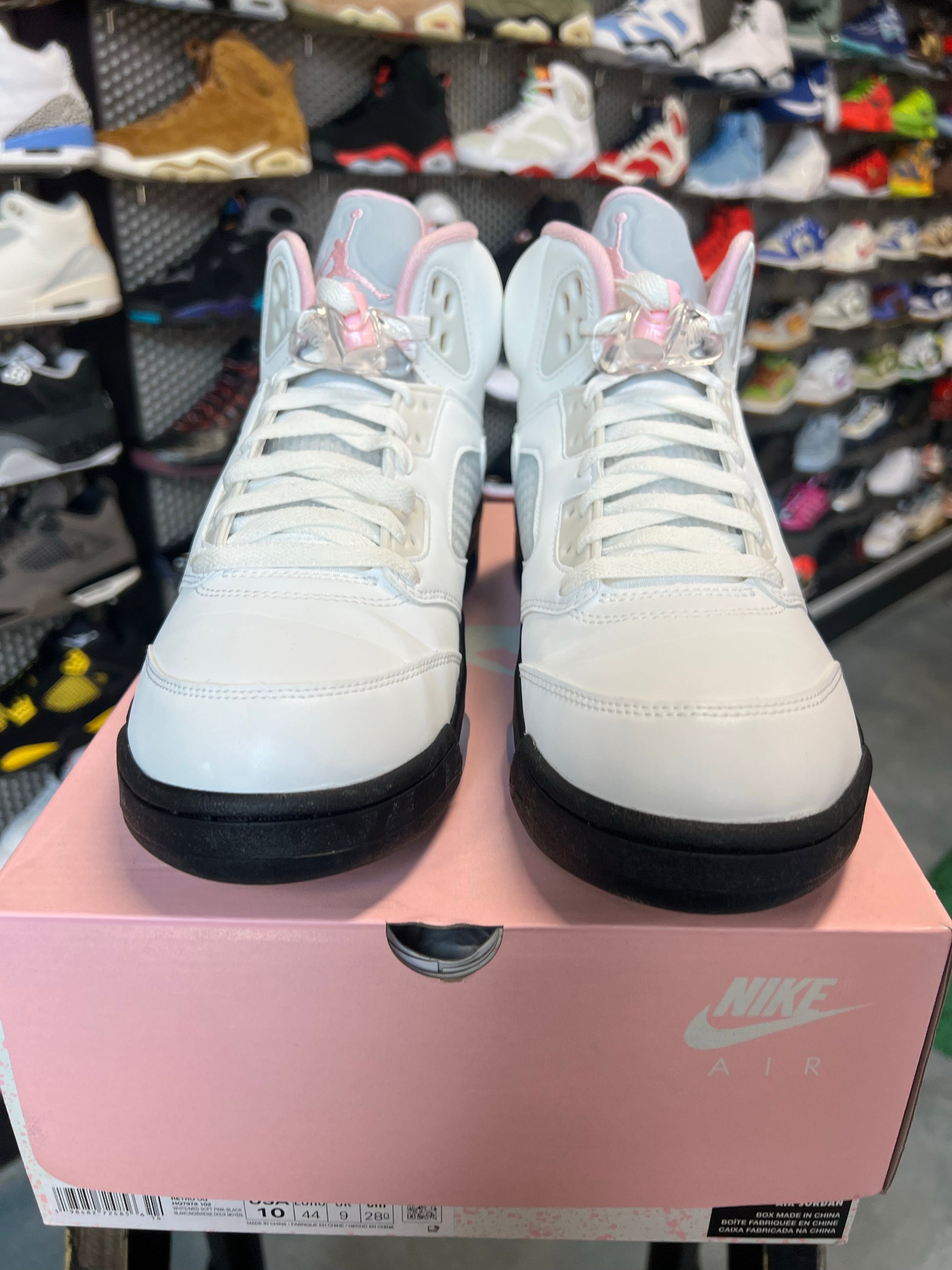 Jordan 5 Retro Medium Soft Pink