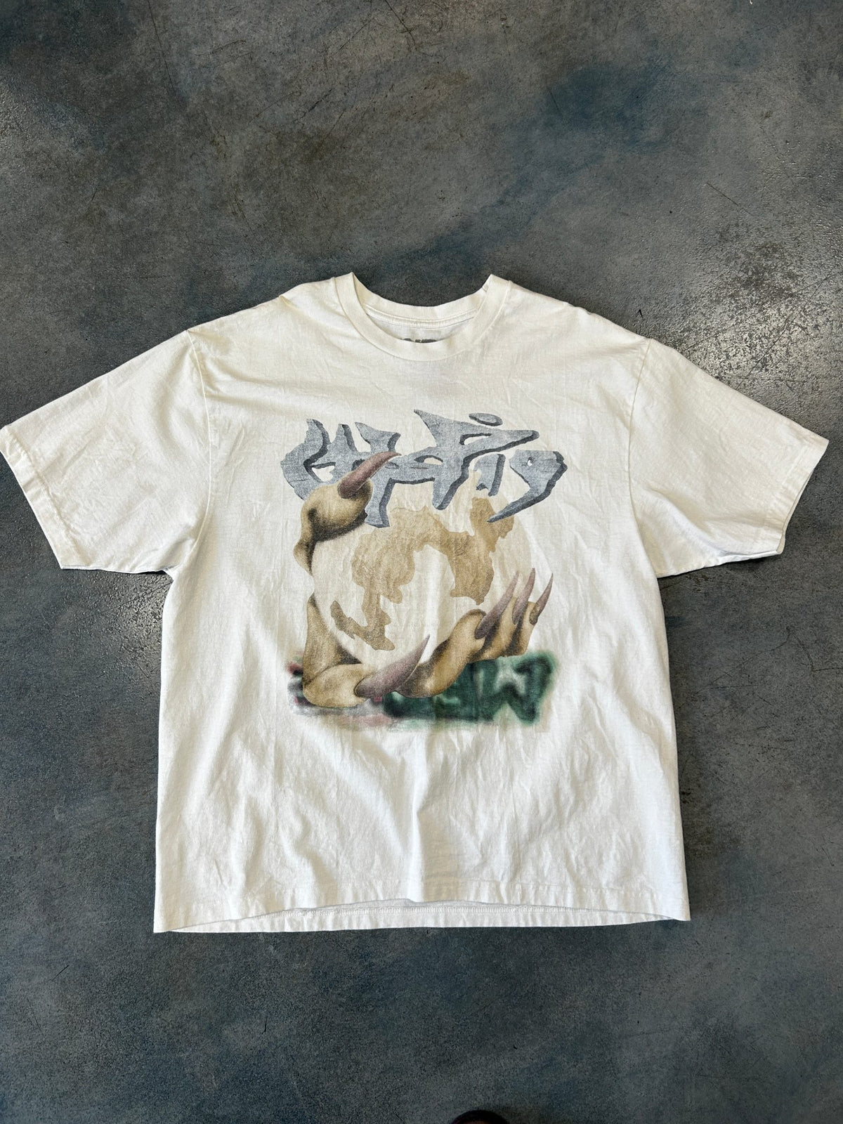 Utopia World in your hands White Tee