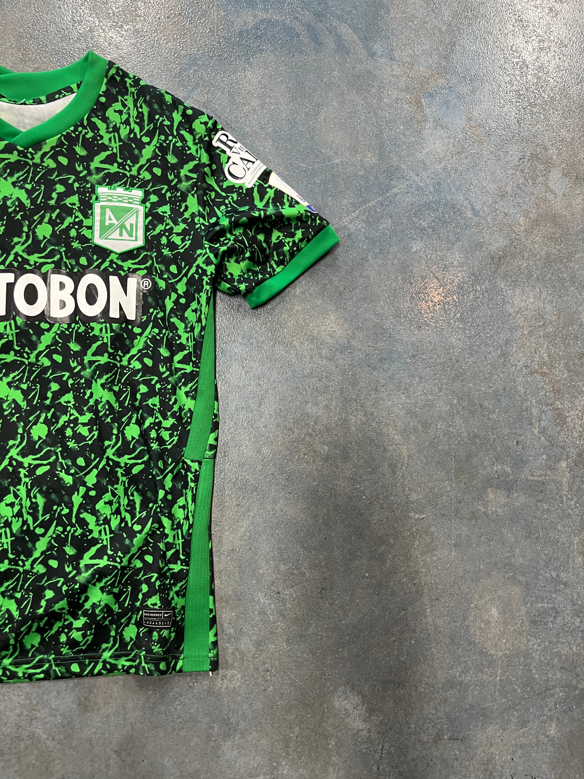 Nike Atletico Nacional soccer prematch Jersey B70
