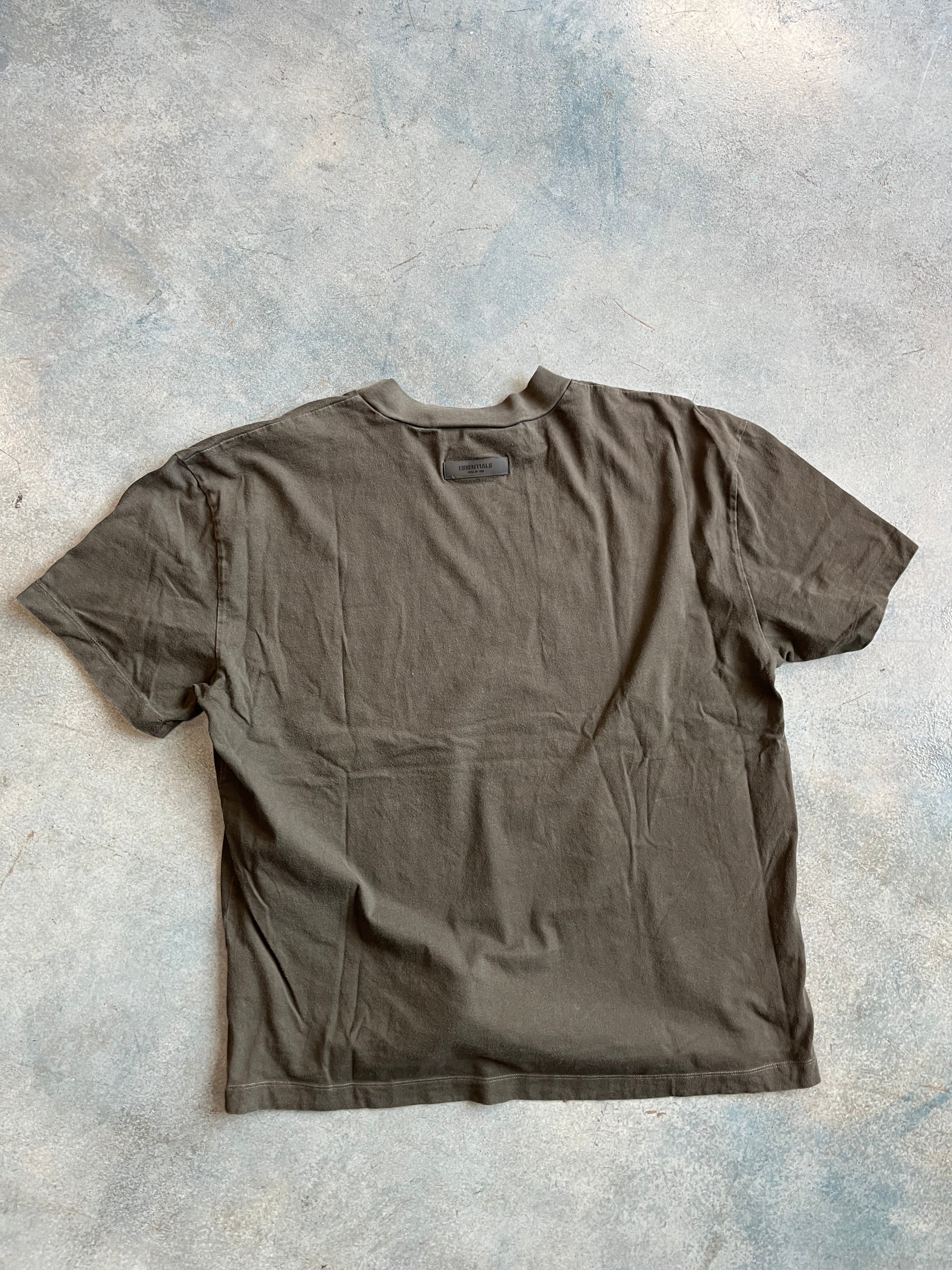 Essentials Dark Gray Tee B54