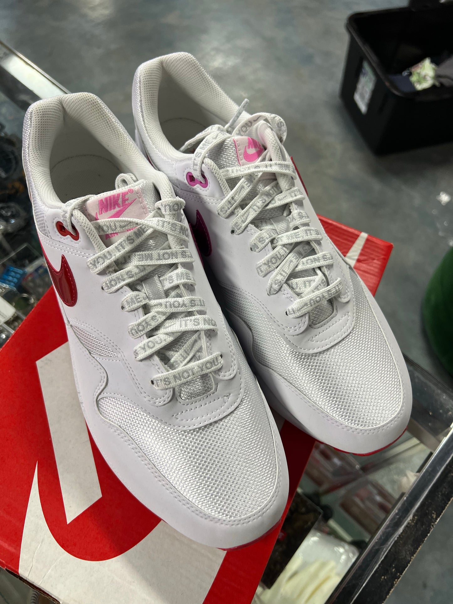 Nike Air Max 1 PRM Valentine’s Day White