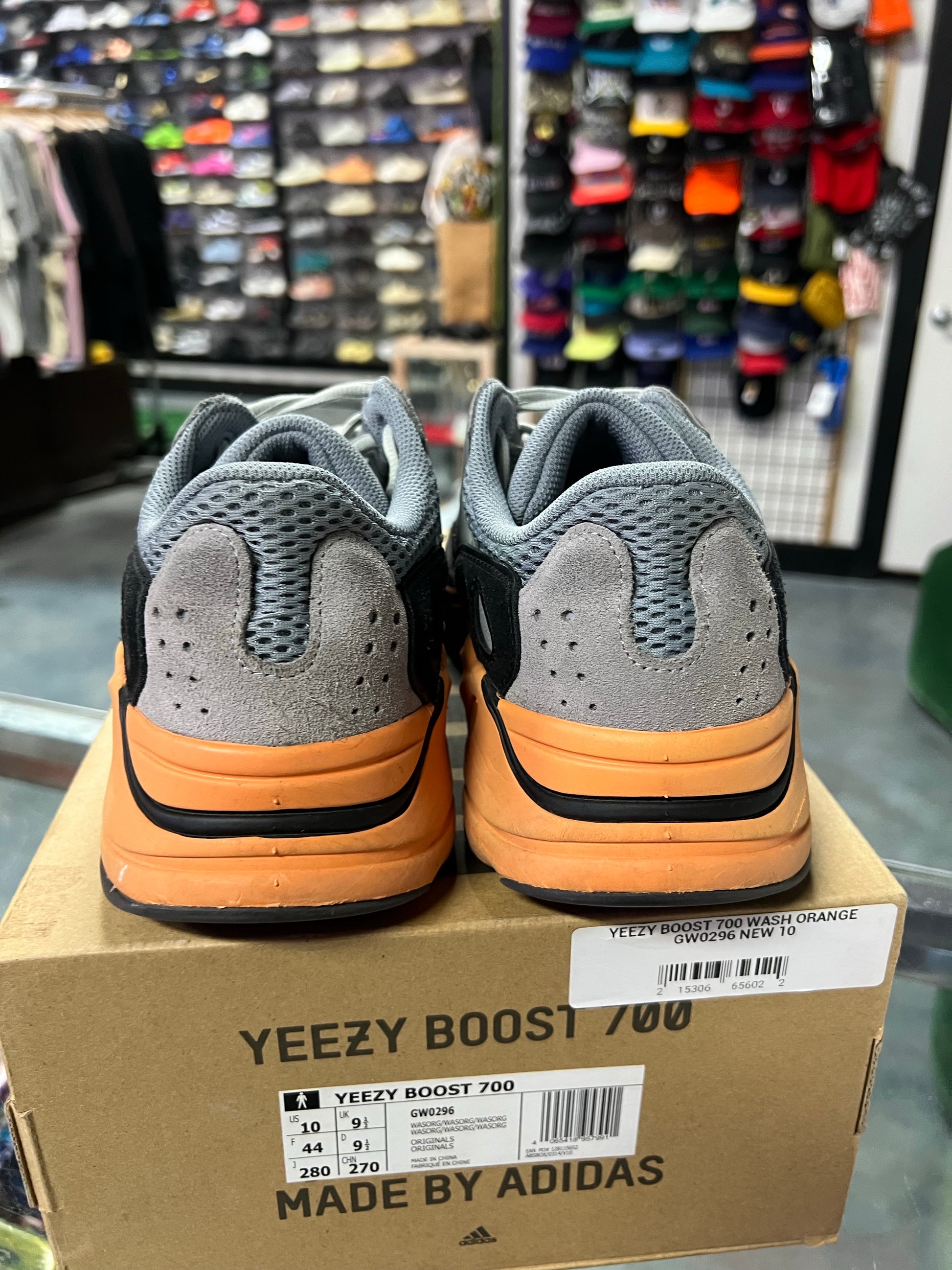 adidas Yeezy Boost 700 Wash Orange